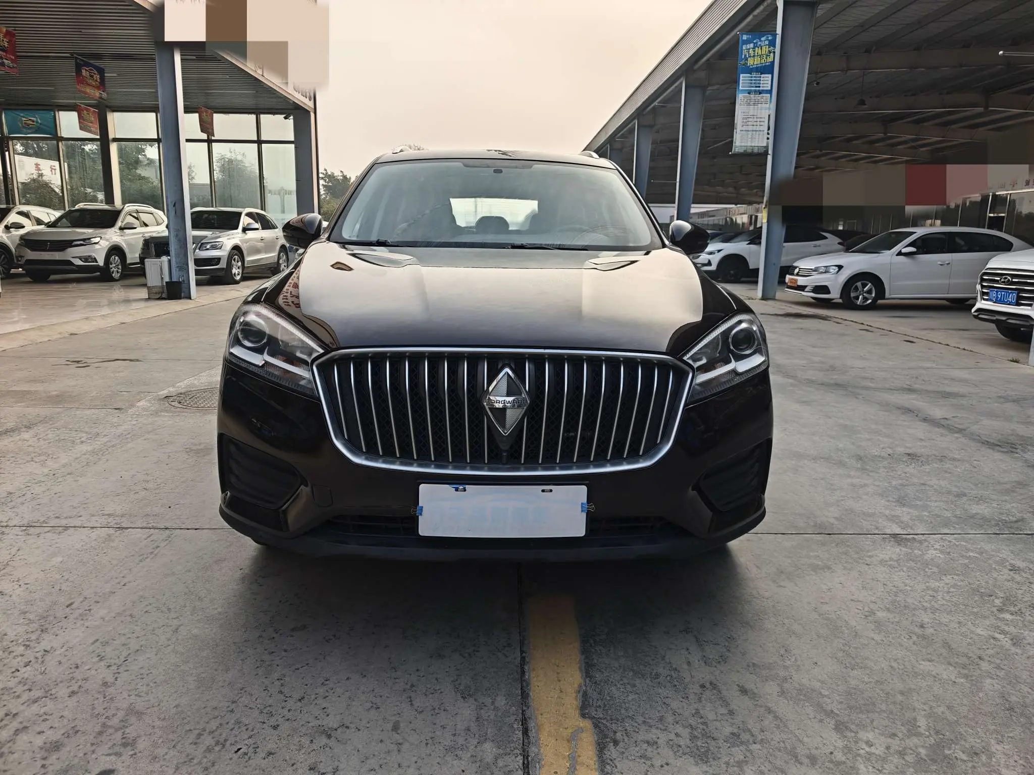 Borgward BX7  из Китая