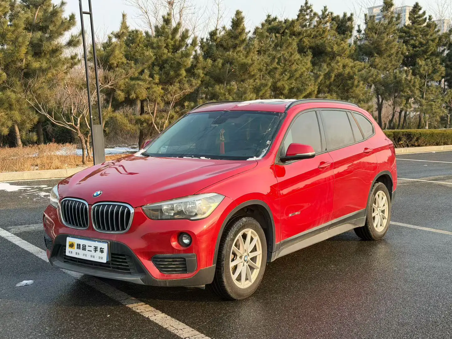 BMW X1  из Китая