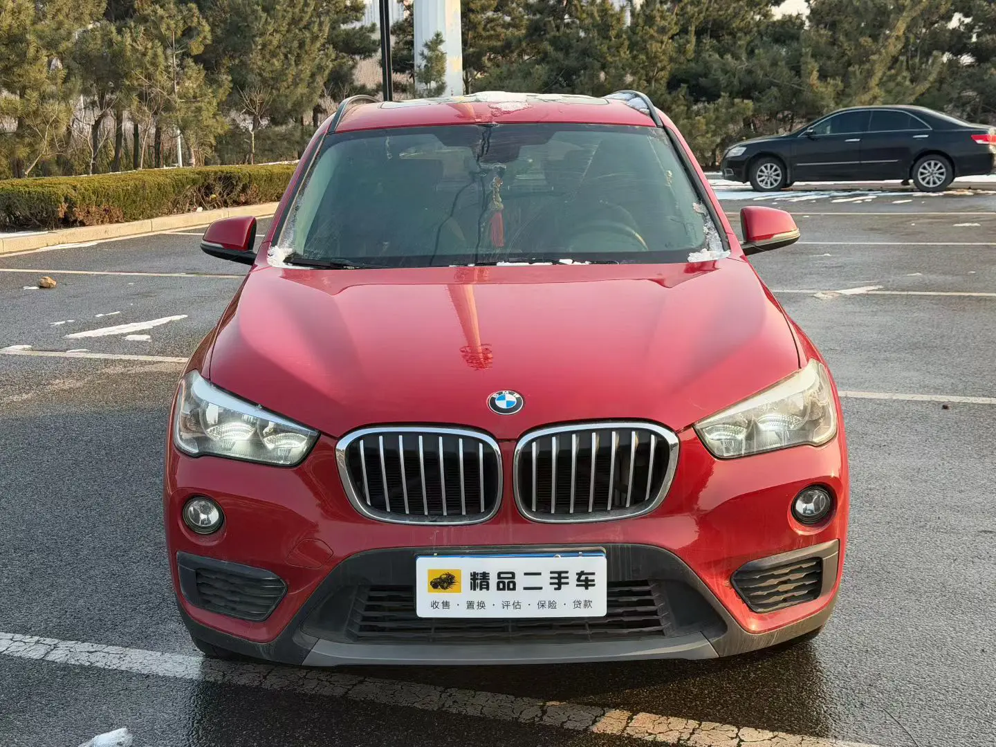 BMW X1  из Китая