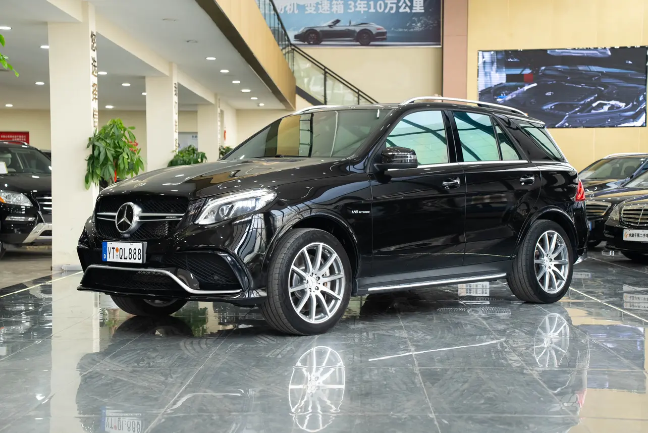Mercedes-Benz GLE AMG  из Китая