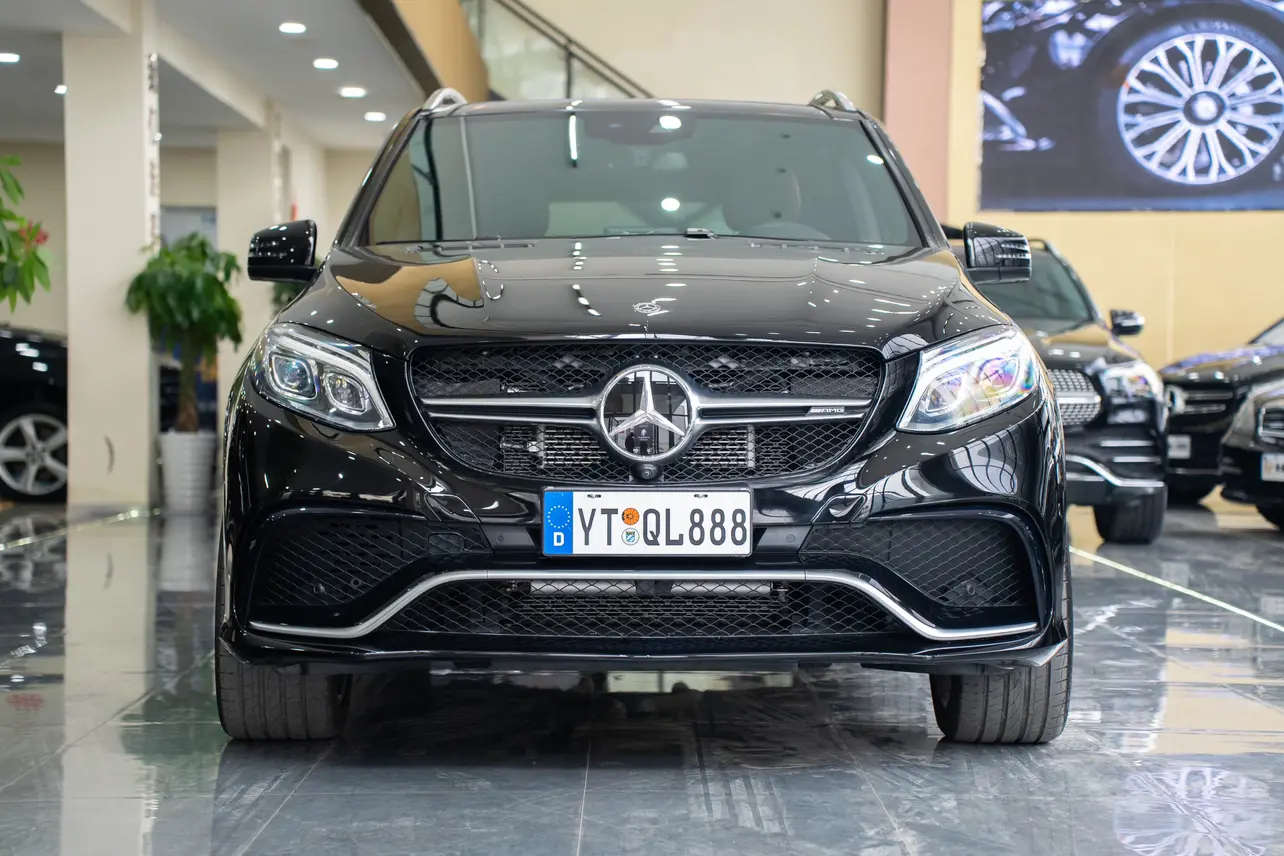Mercedes-Benz GLE AMG  из Китая
