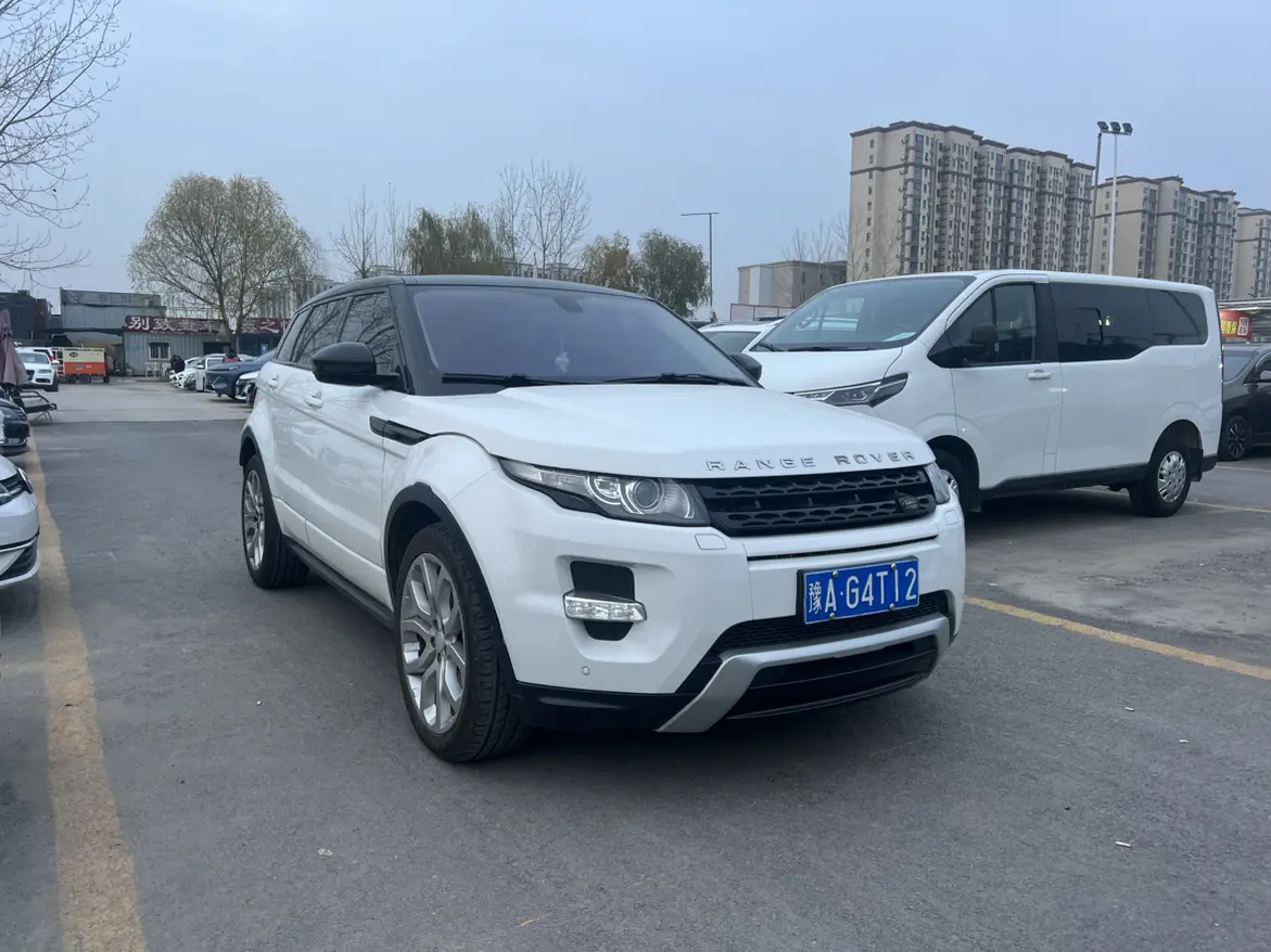 Land Rover Range Rover Evoque  из Китая
