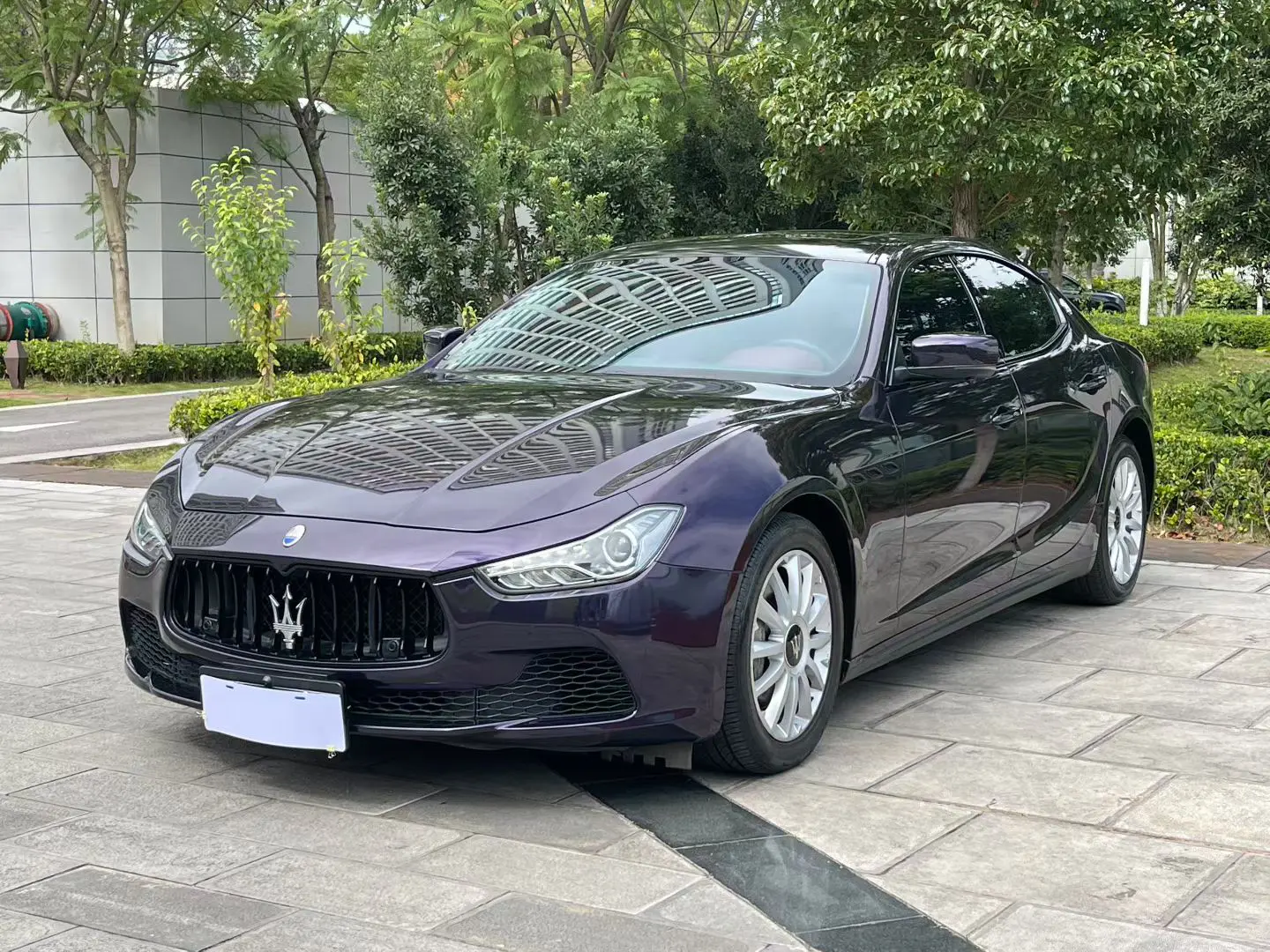 Maserati Ghibli  из Китая