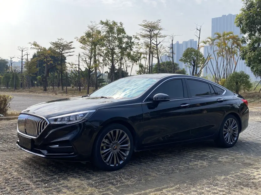 Hongqi H5 classic  из Китая