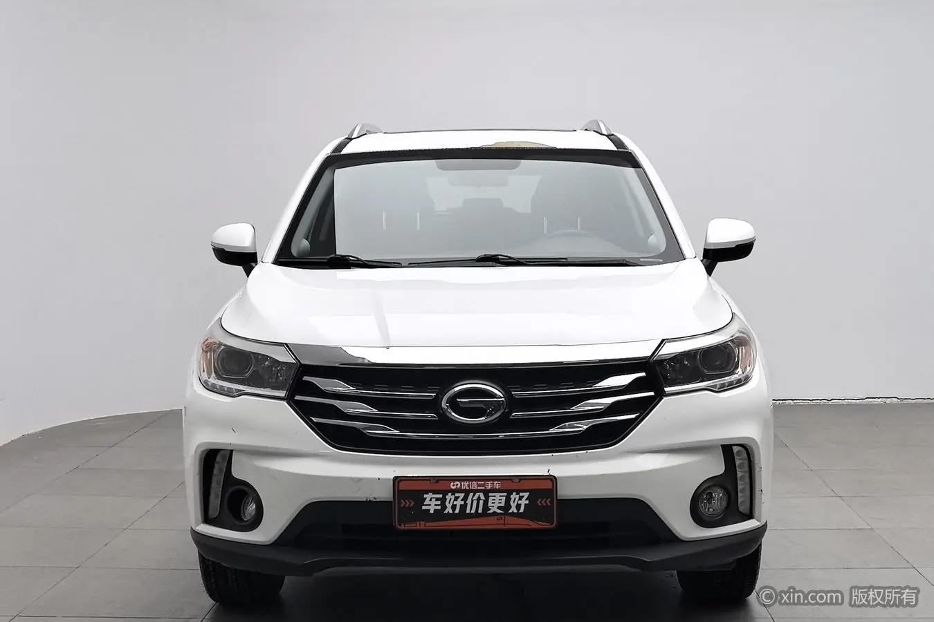 GAC Trumpchi GS4  из Китая