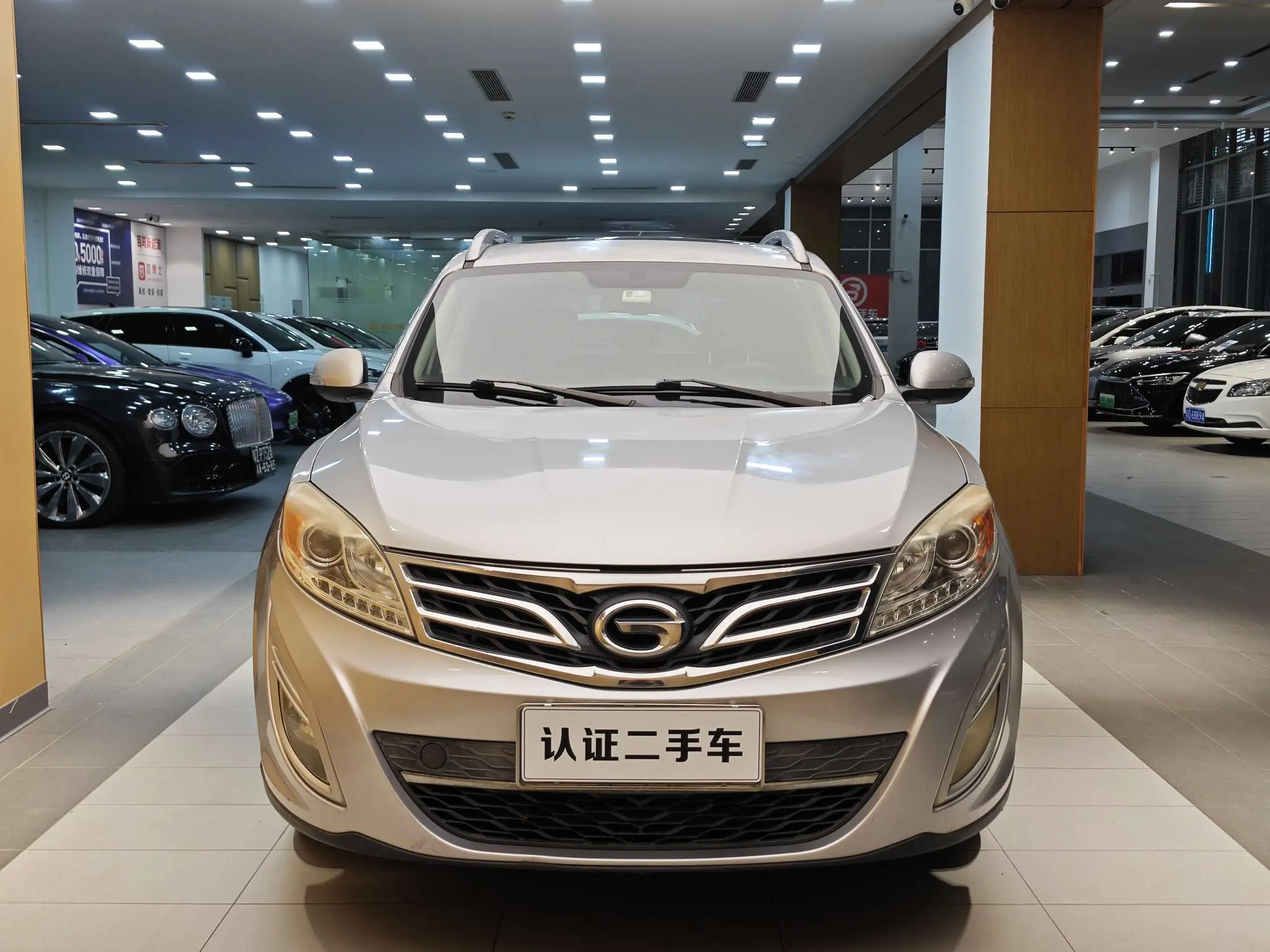 GAC Trumpchi GS5  из Китая