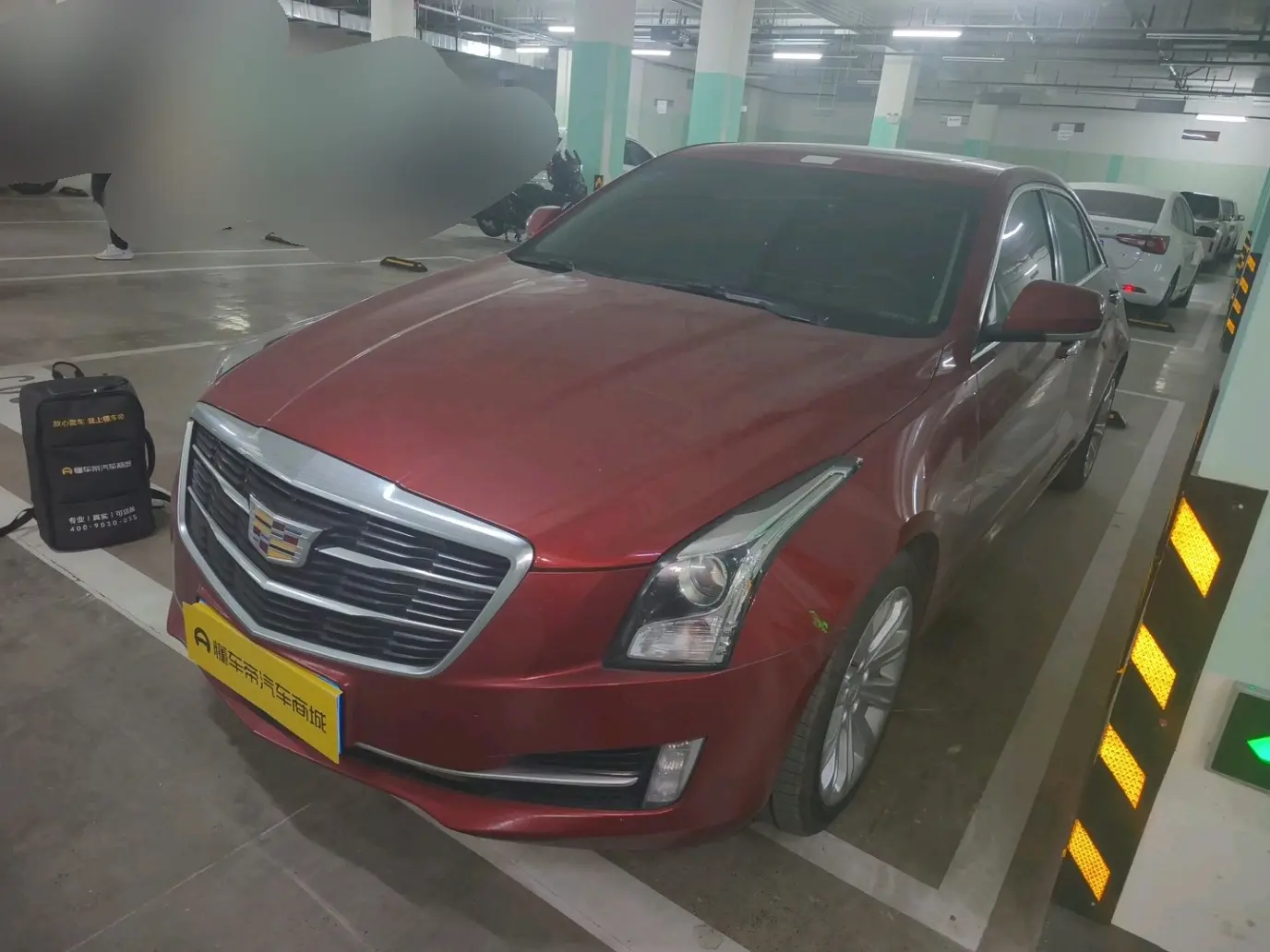 Cadillac ATS-L  из Китая