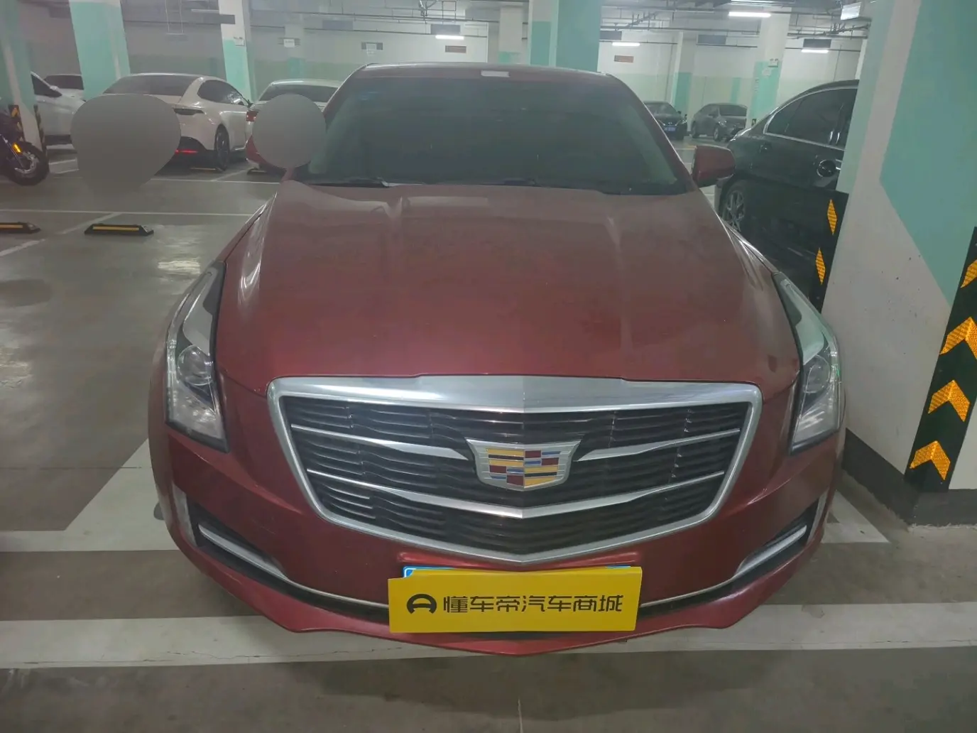 Cadillac ATS-L  из Китая