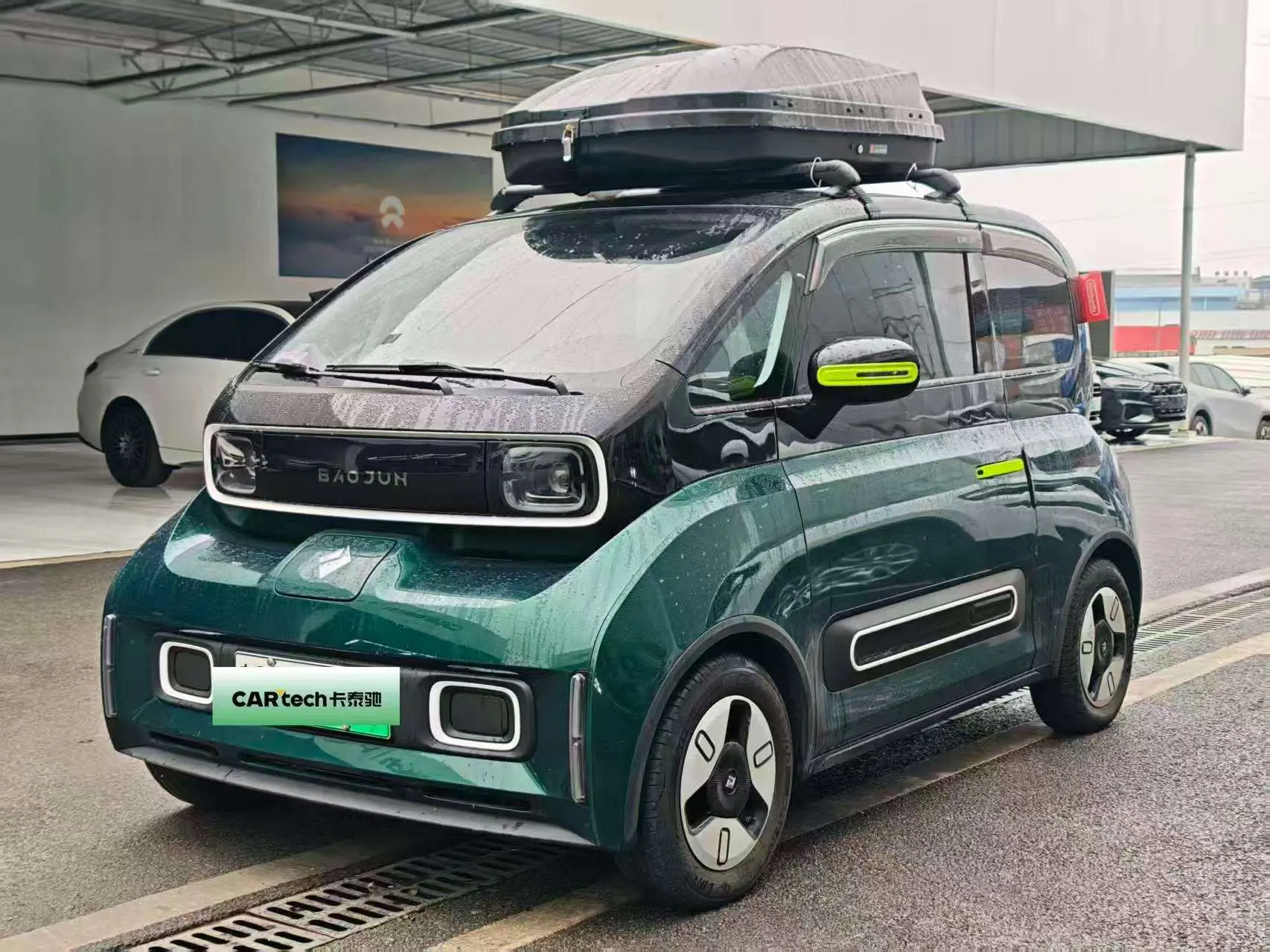 Baojun KiWi EV  из Китая