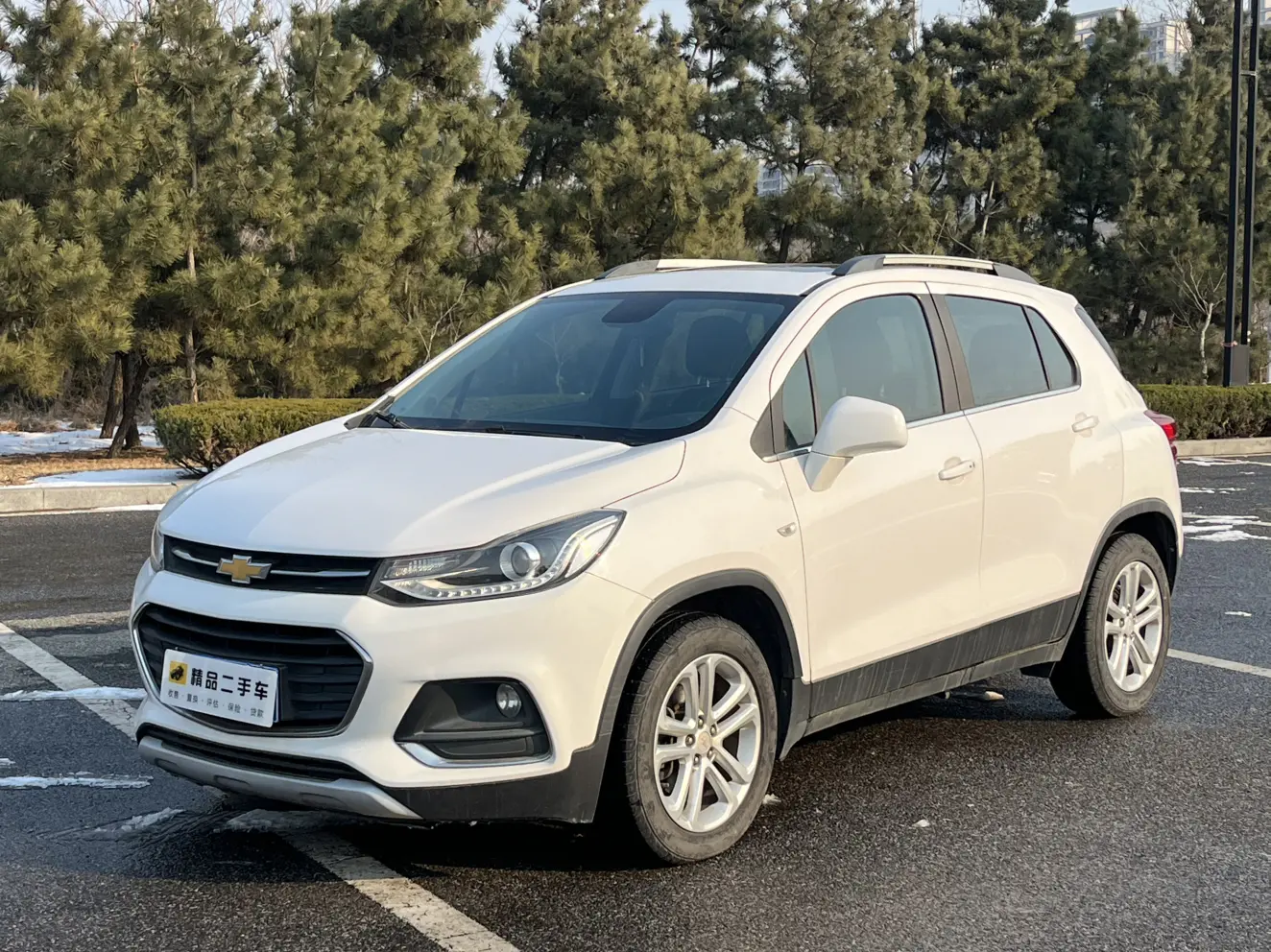 Chevrolet Trax  из Китая