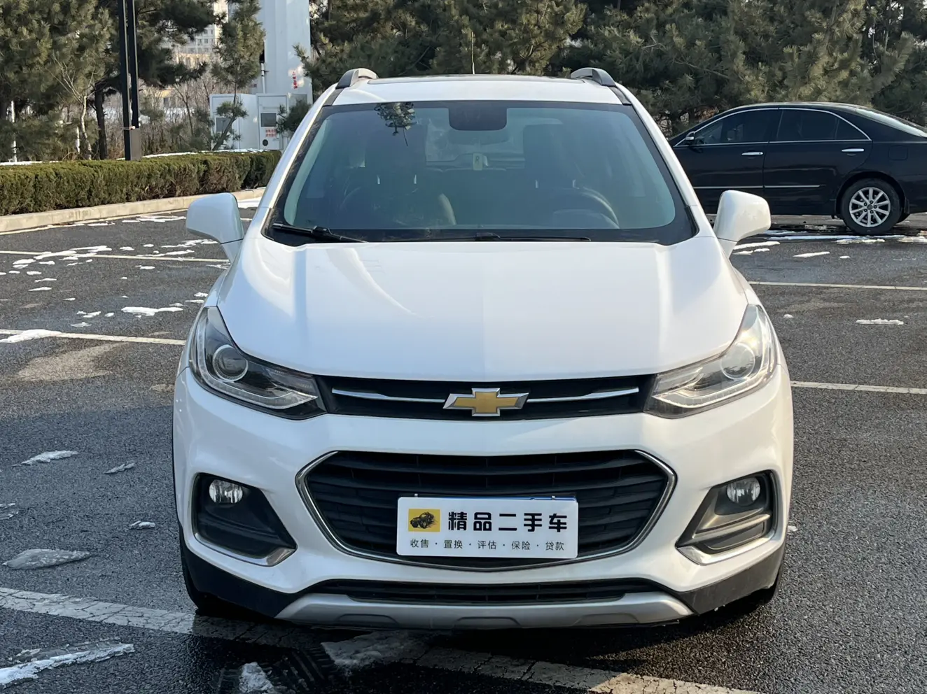 Chevrolet Trax  из Китая