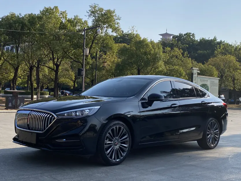 Hongqi H5 classic  из Китая