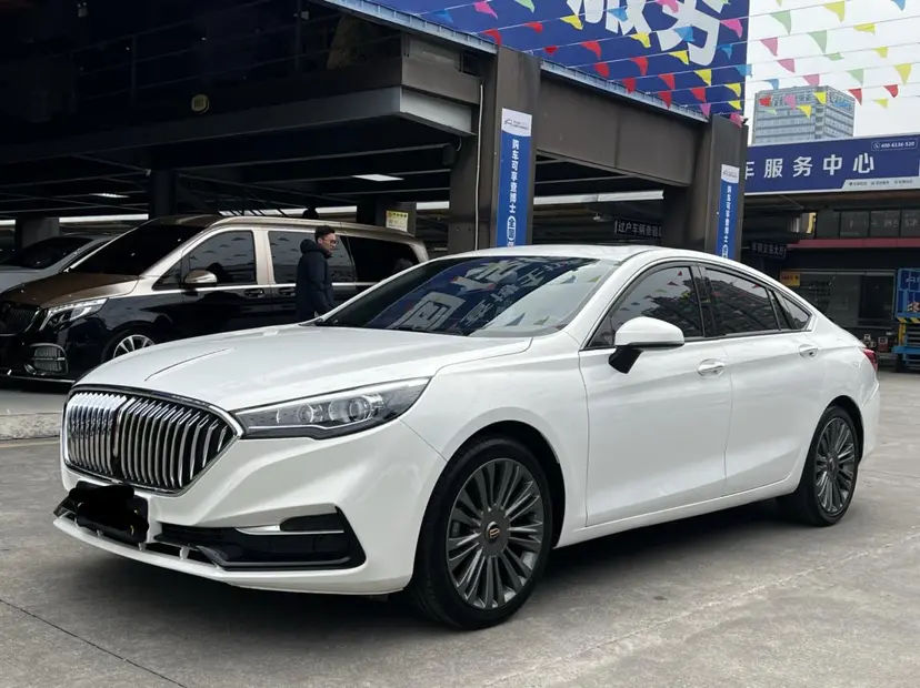 Hongqi H5 classic  из Китая