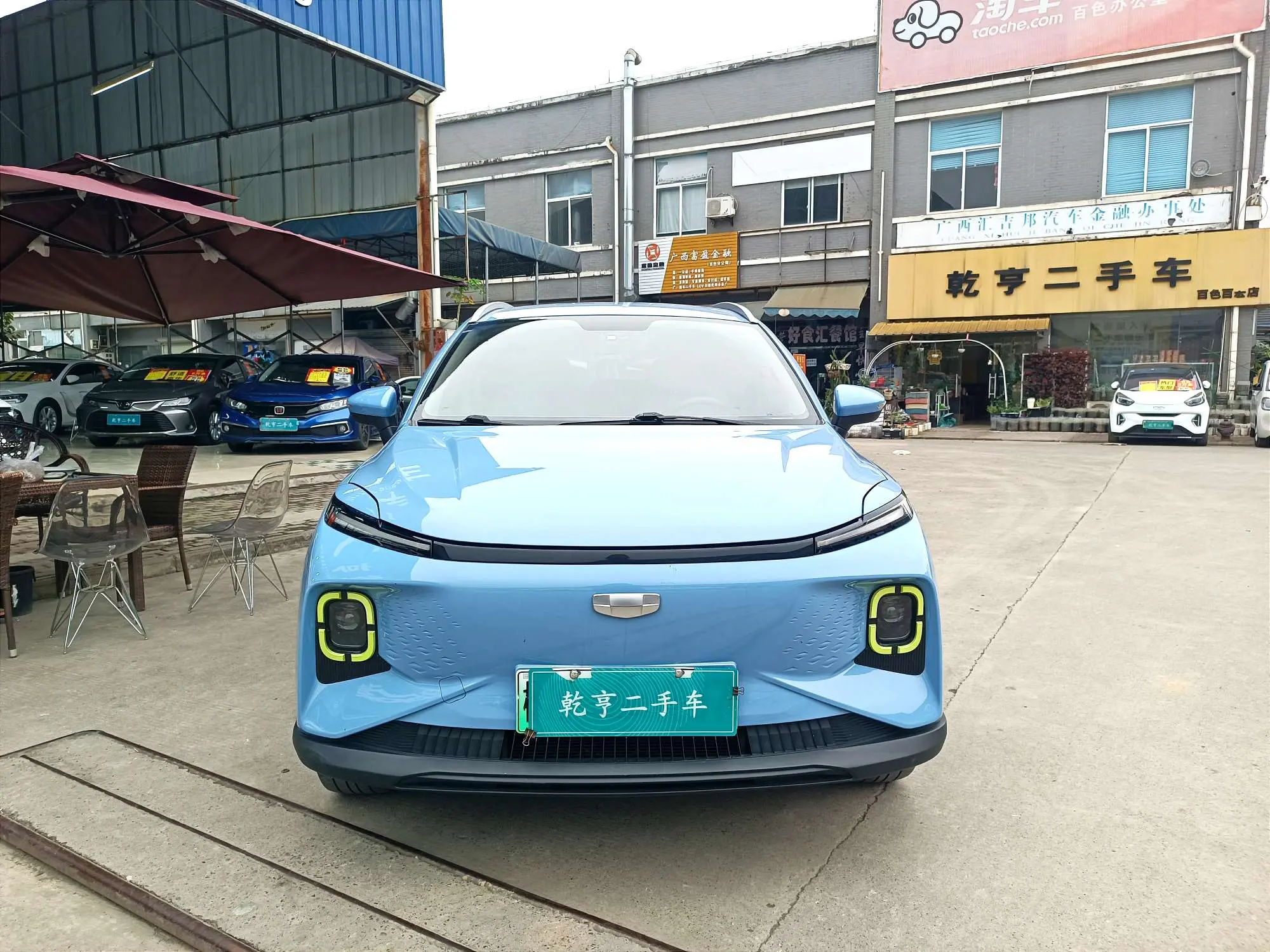 Geely Geometry E Firefly  из Китая