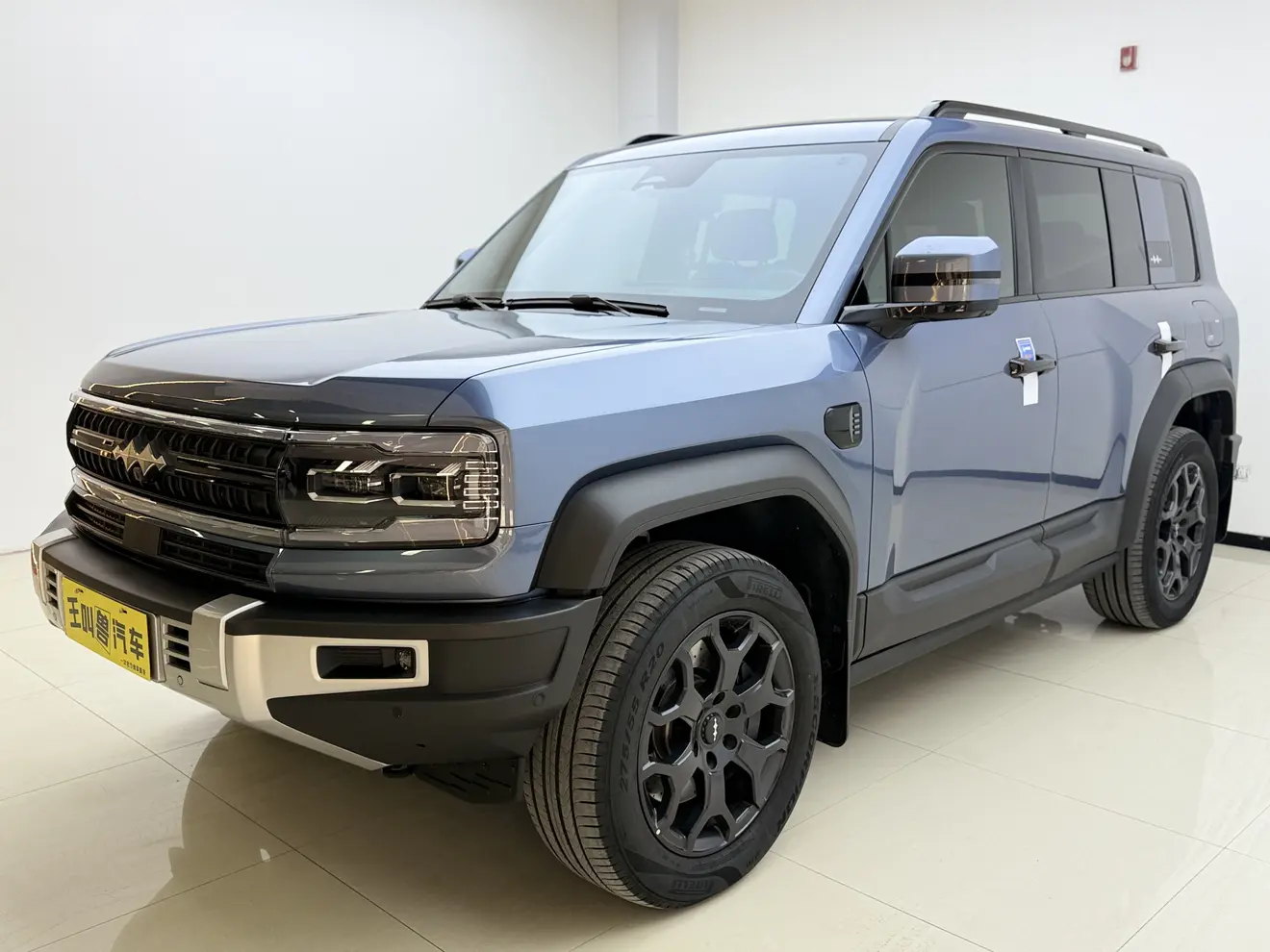 BYD Leopard Leopard 5  из Китая