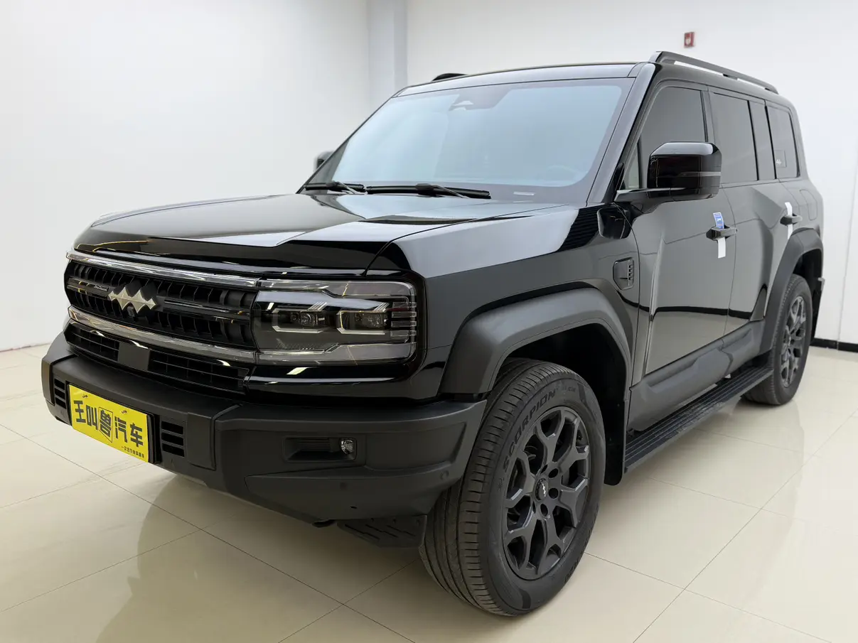 BYD Leopard Leopard 5  из Китая