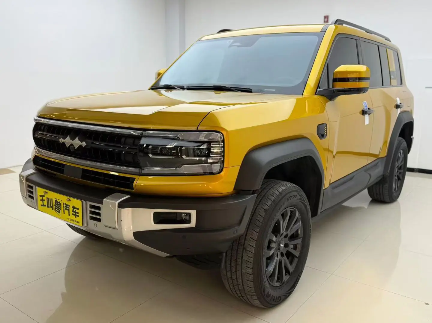 BYD Leopard Leopard 5  из Китая