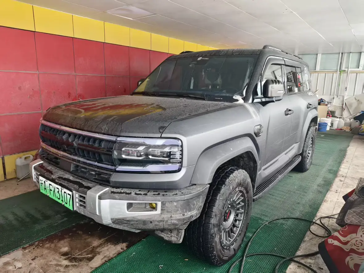 BYD Leopard Leopard 5  из Китая