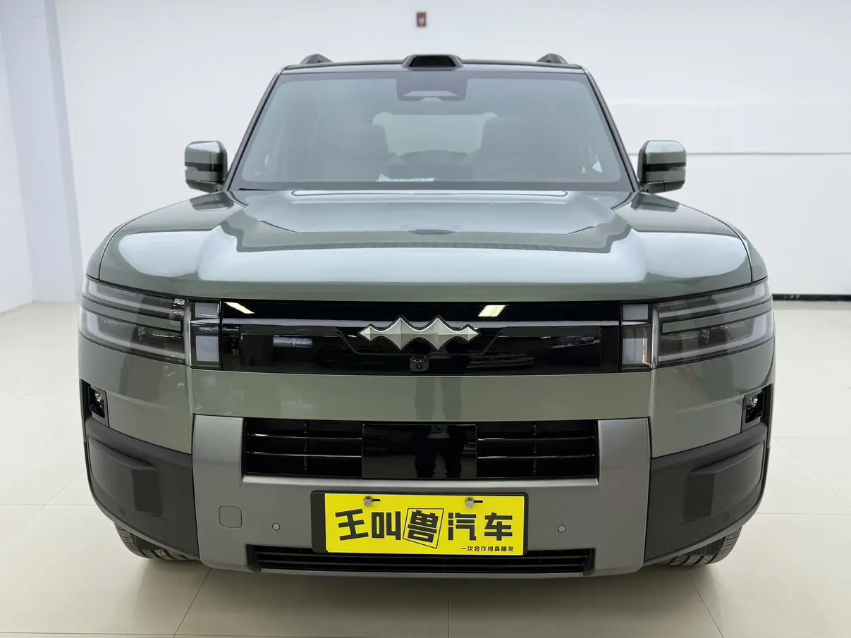 BYD Leopard Titanium 7  из Китая