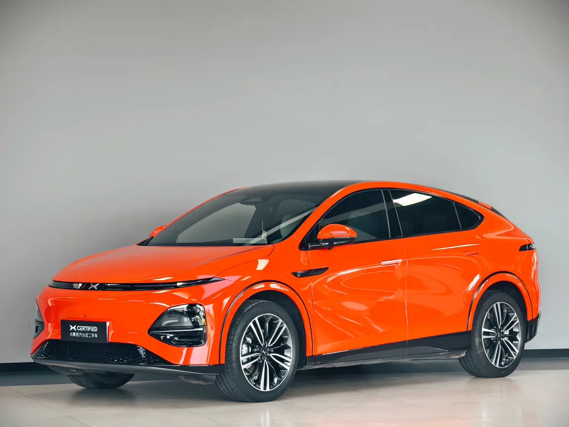 Xpeng G6  из Китая