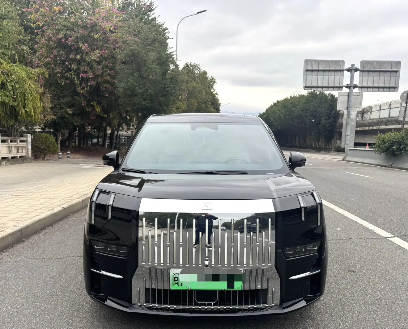 ZEEKR 009  из Китая