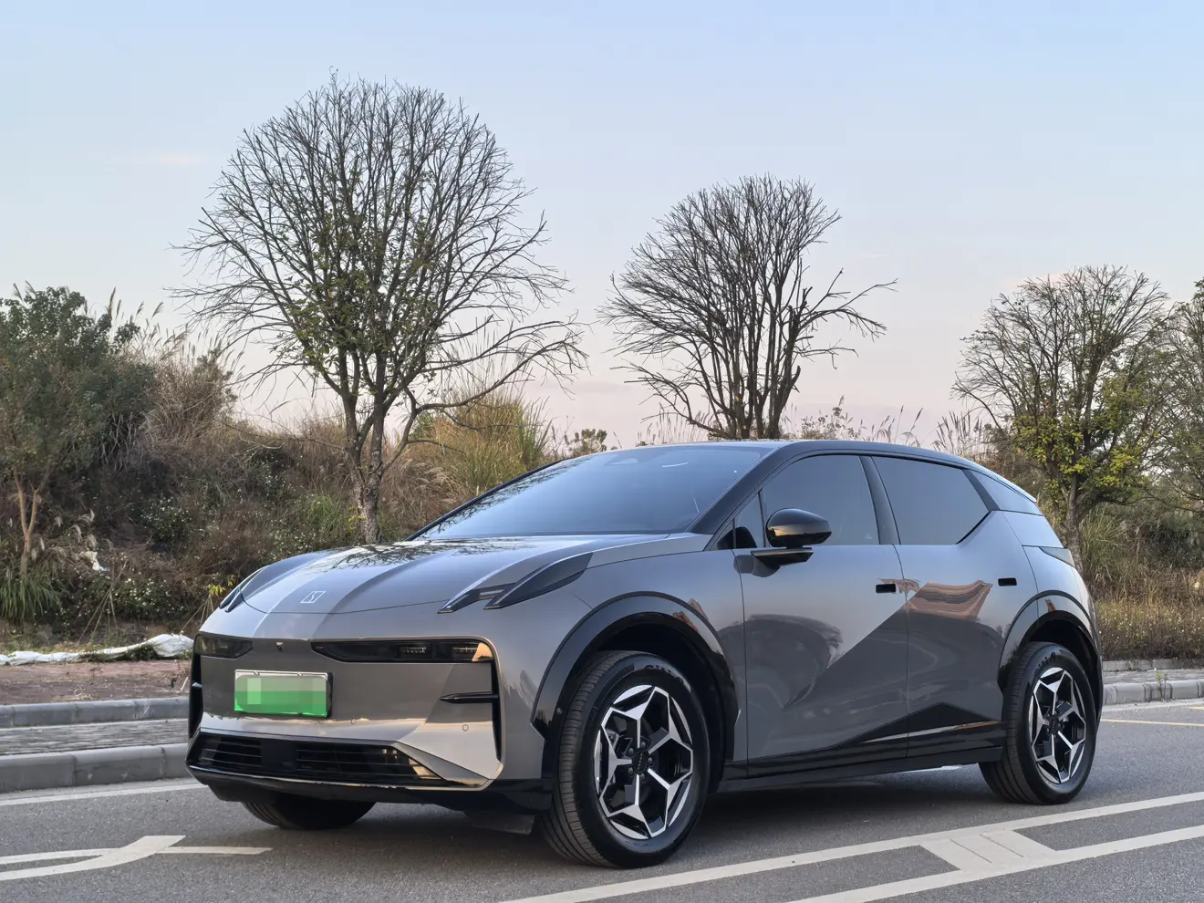 ZEEKR X  из Китая