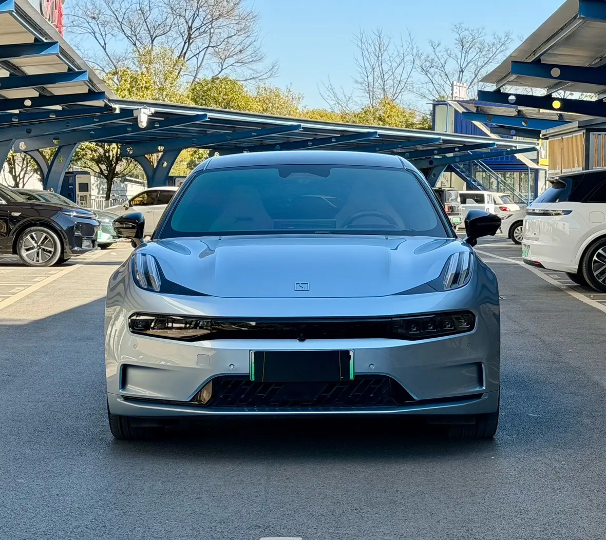 ZEEKR 001  из Китая