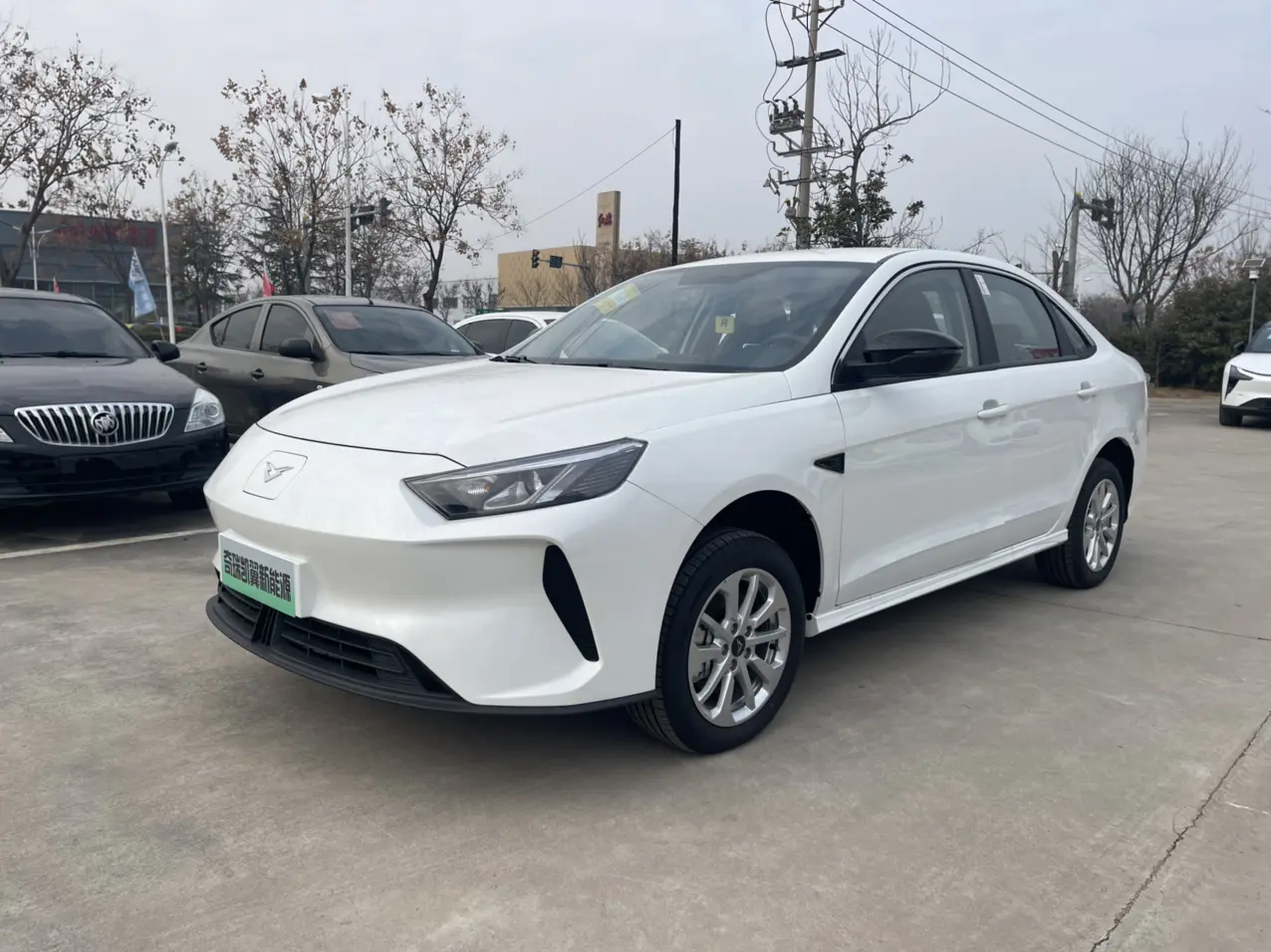 Kaiyi Xuandu EV  из Китая