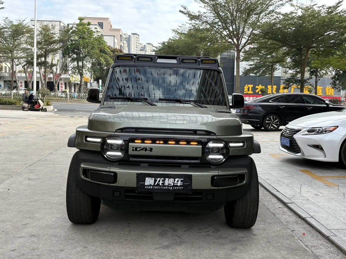 ICAR Super V23  из Китая