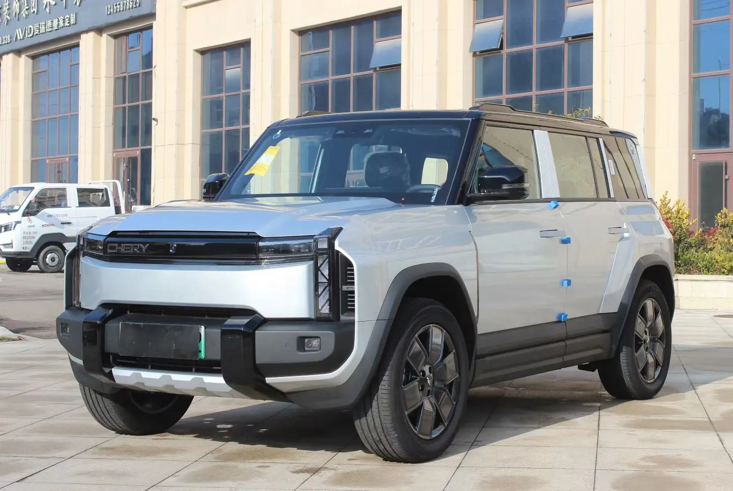 Chery Fengyun X3 PLUS  из Китая