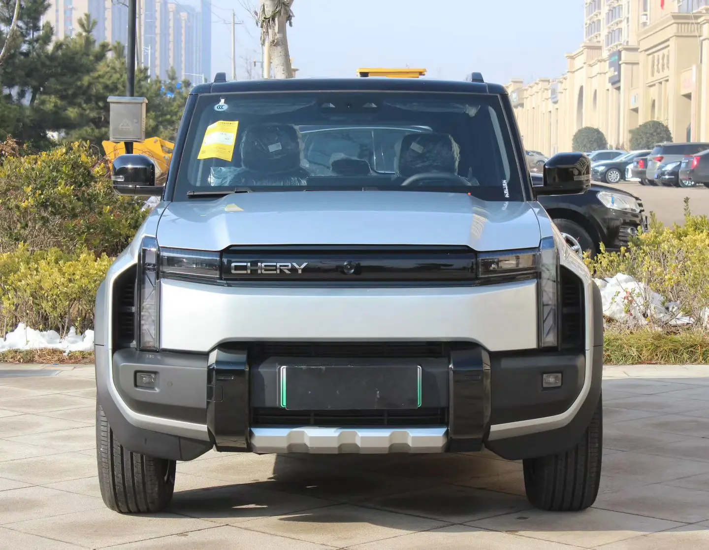 Chery Fengyun X3 PLUS  из Китая