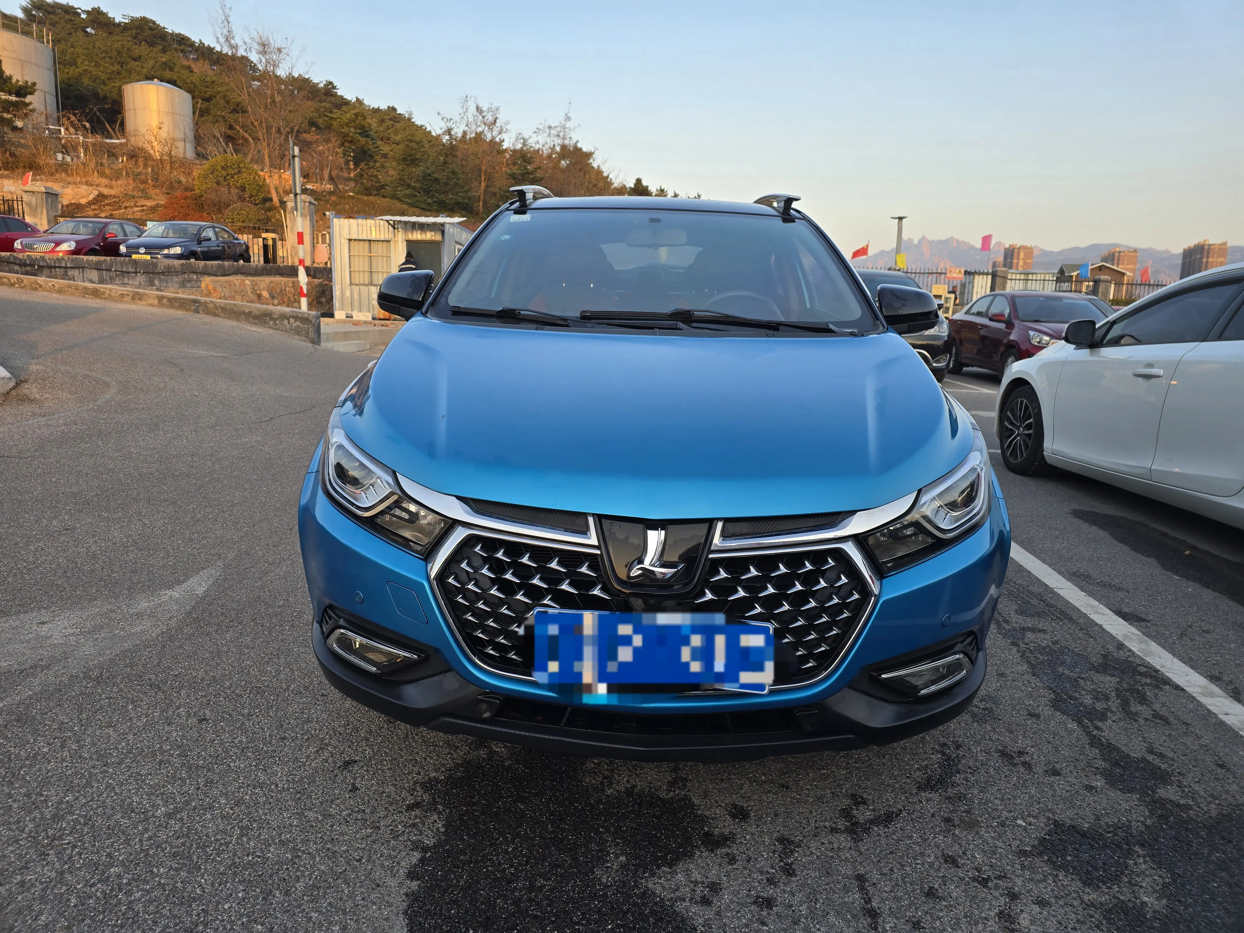 Nazhijie U5 SUV  из Китая