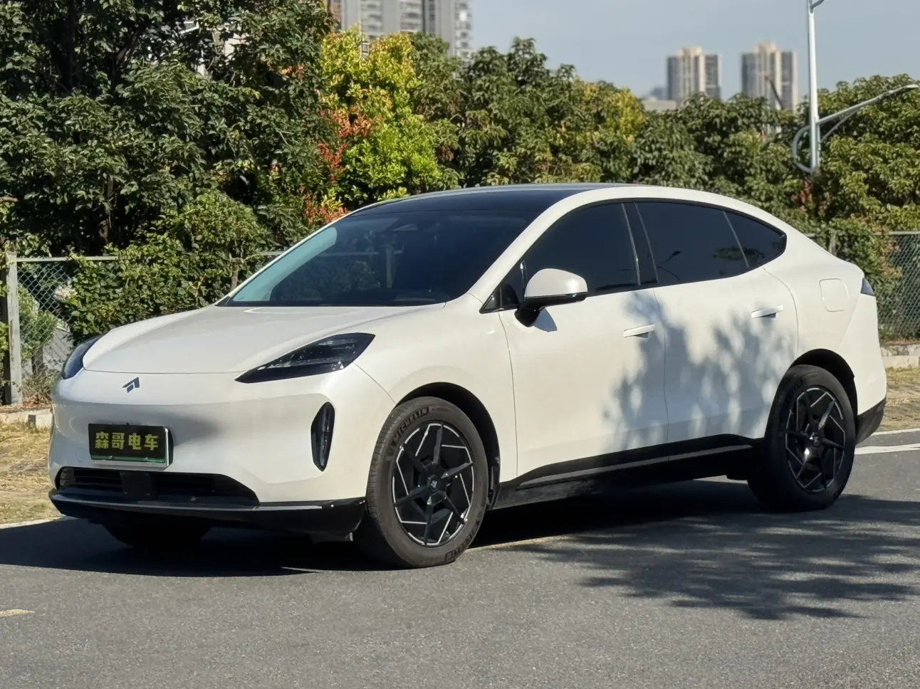 GAC Haobo Haopin HT  из Китая