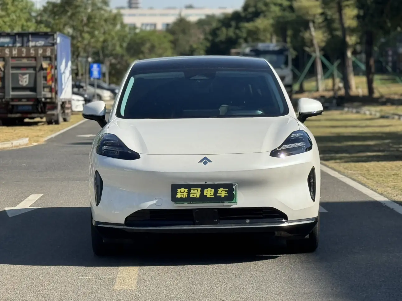 GAC Haobo Haopin HT  из Китая