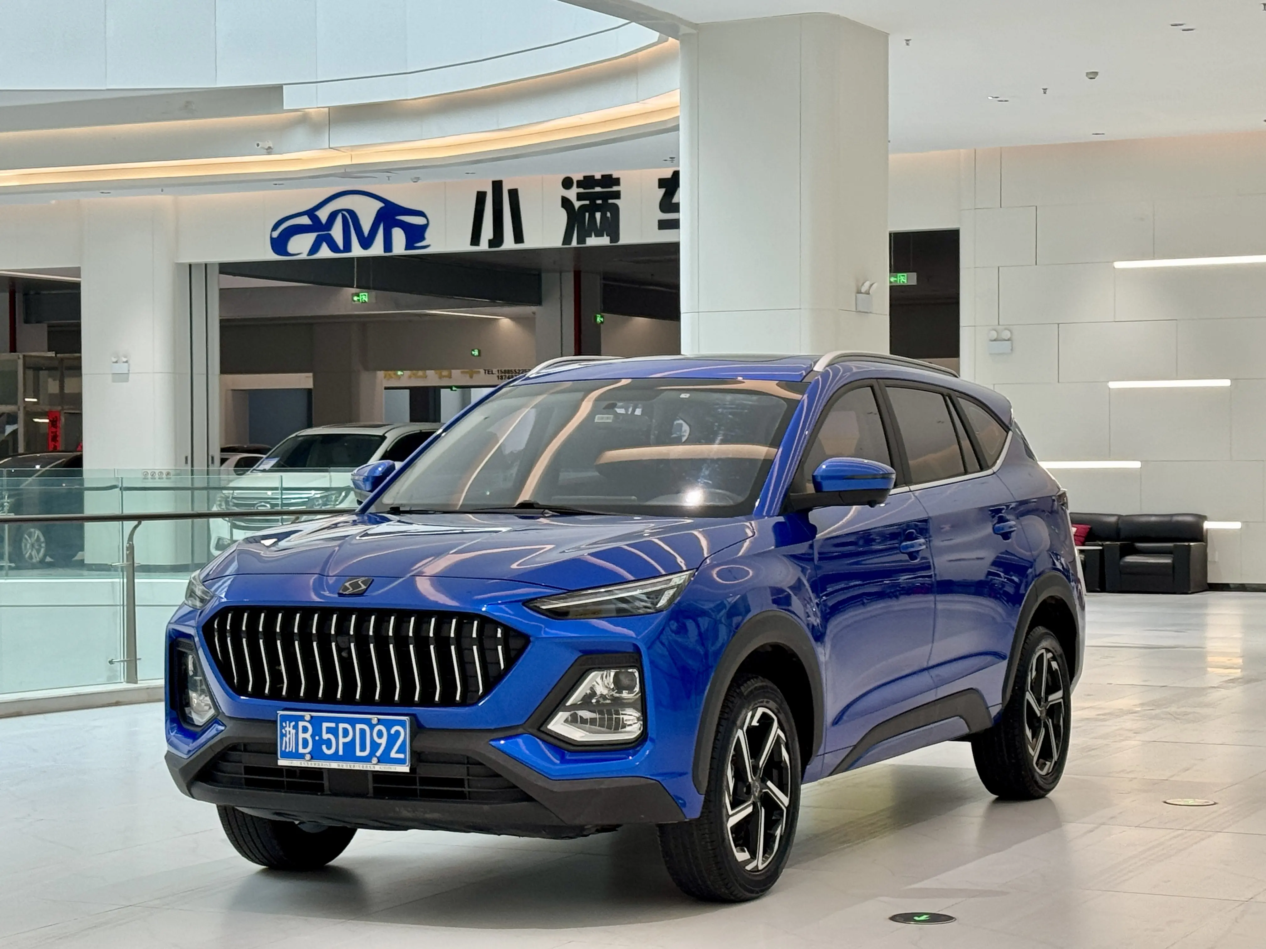 JAC (Sihao) Sihao X8  из Китая