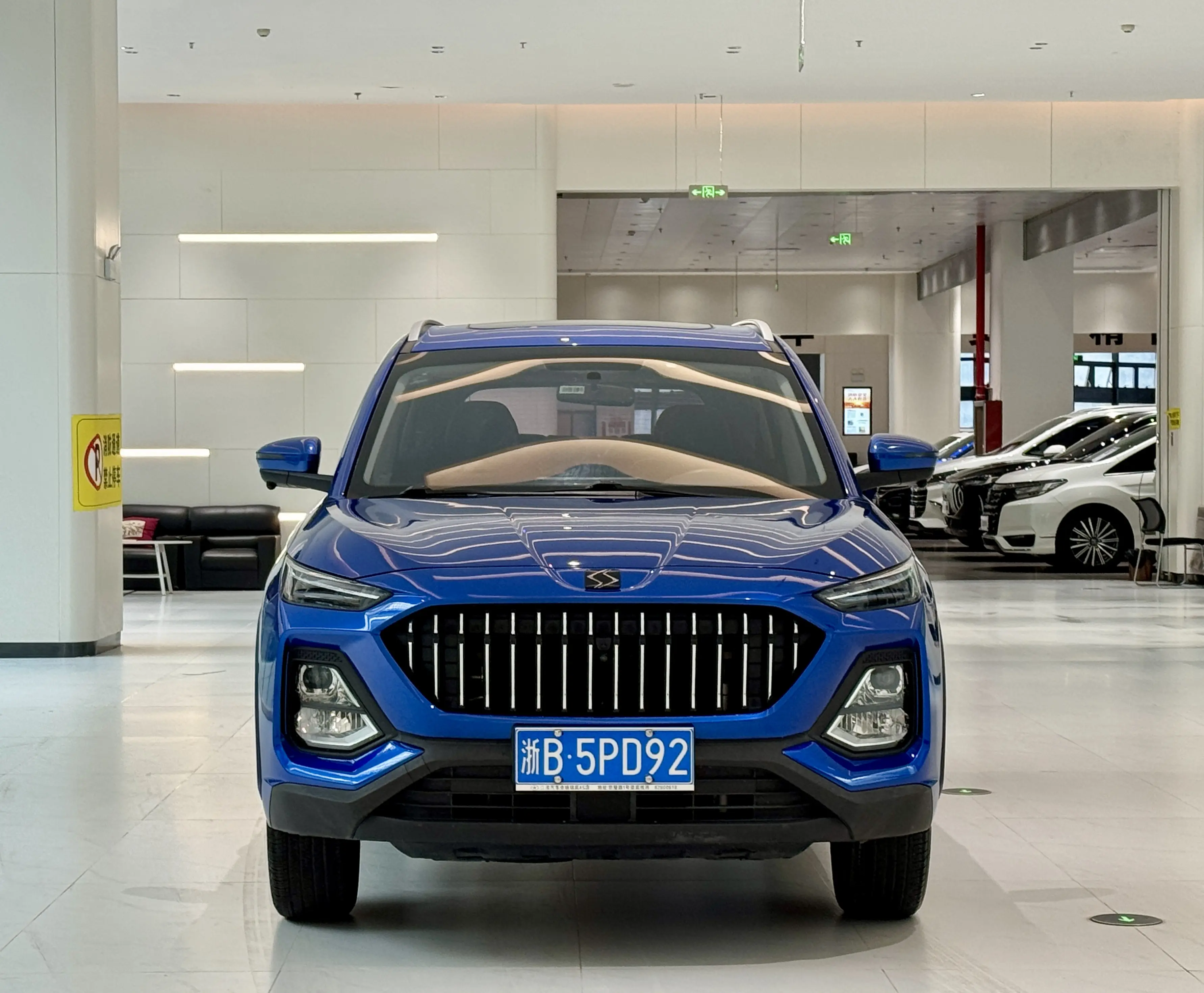 JAC (Sihao) Sihao X8  из Китая