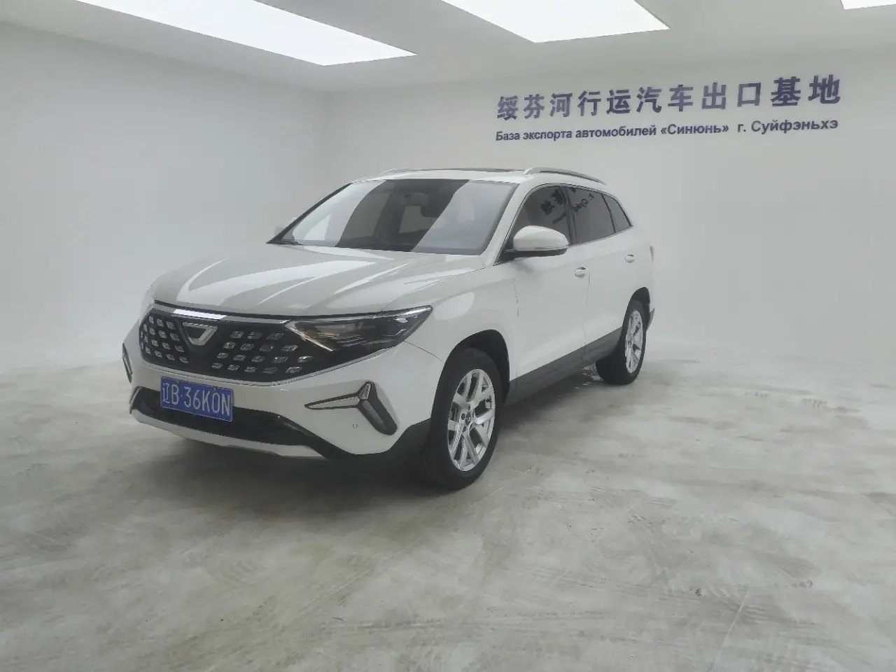 Jetta VS7  из Китая