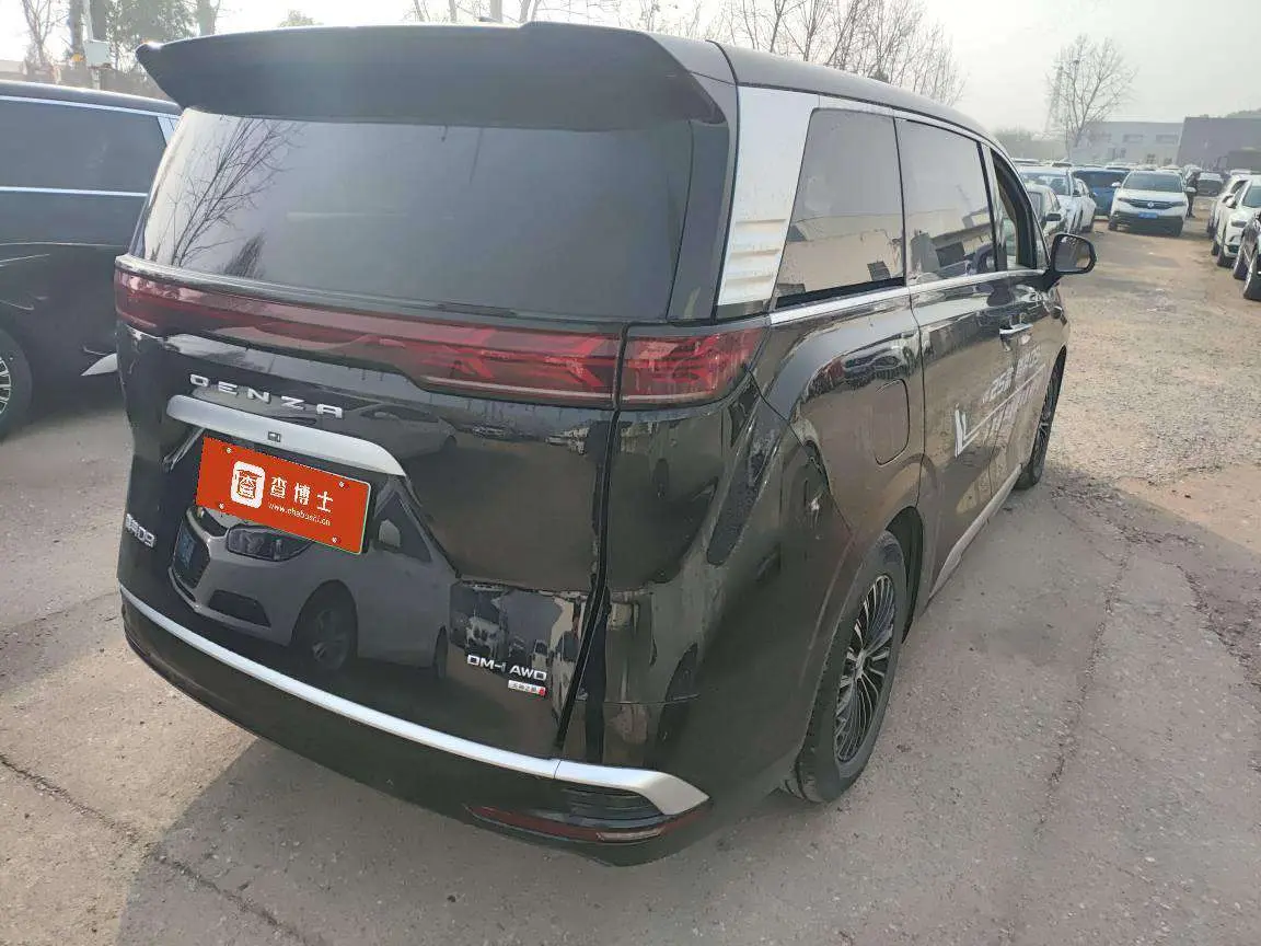 Denza D9 DM  из Китая