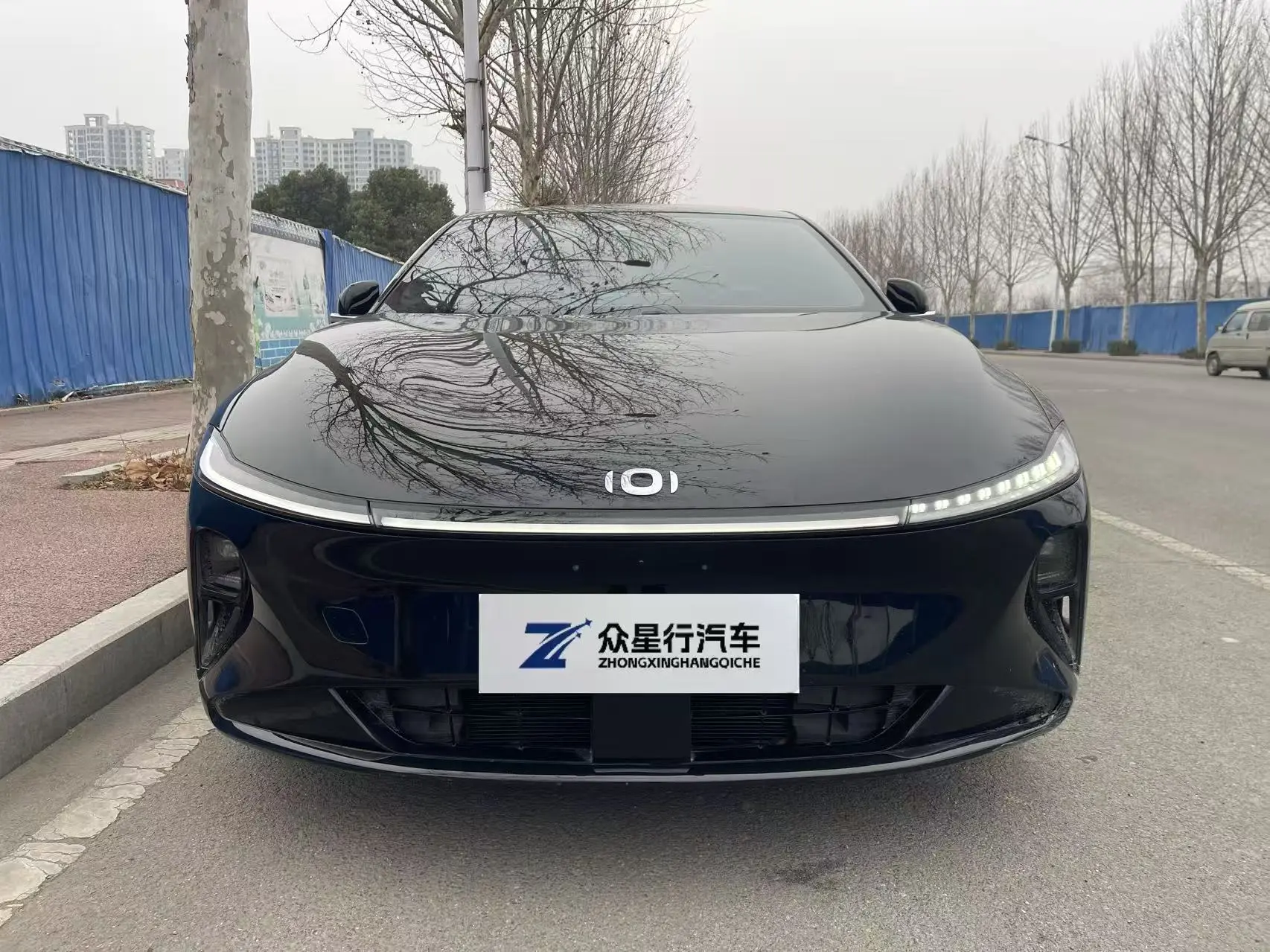 Changan Qiyuan A07  из Китая