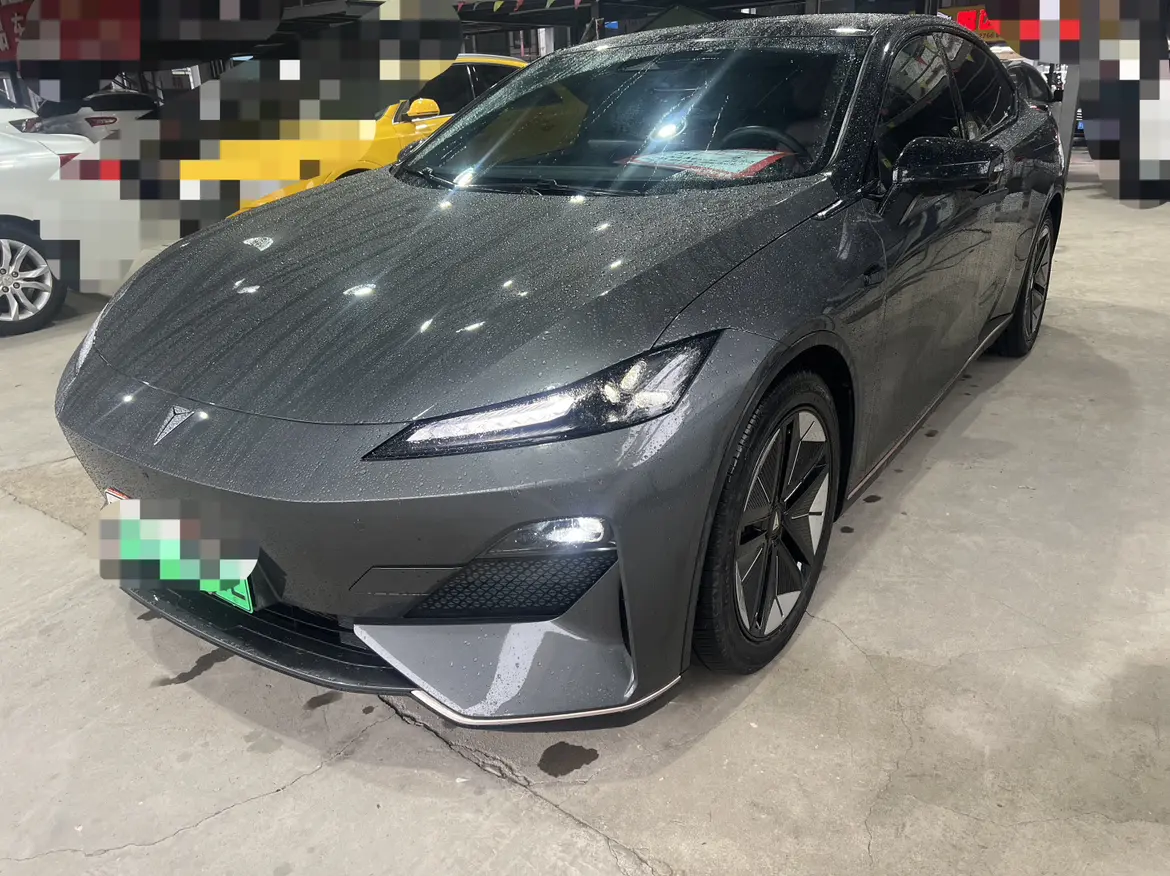 Deepal Dark blue SL03  из Китая