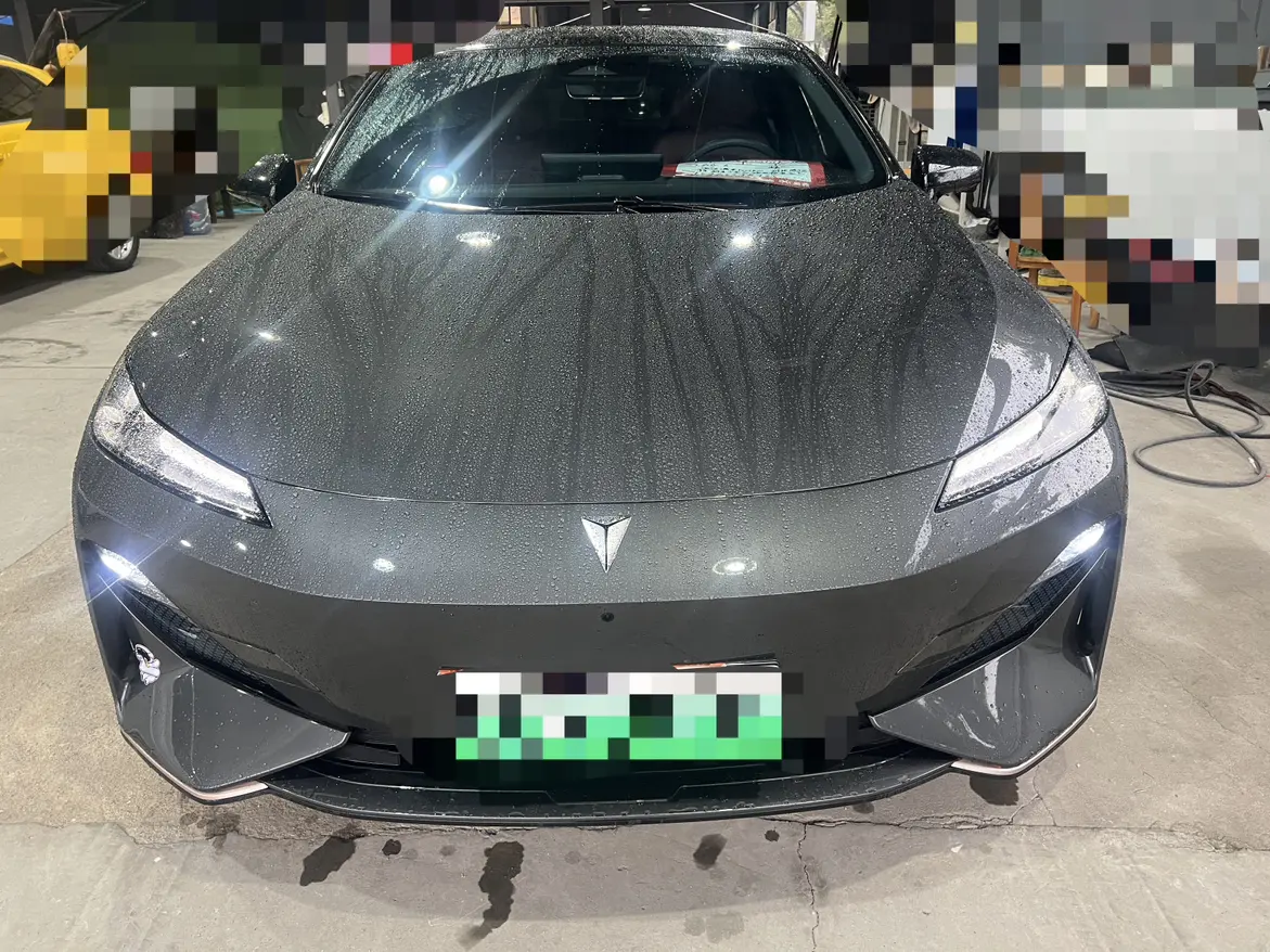 Deepal Dark blue SL03  из Китая