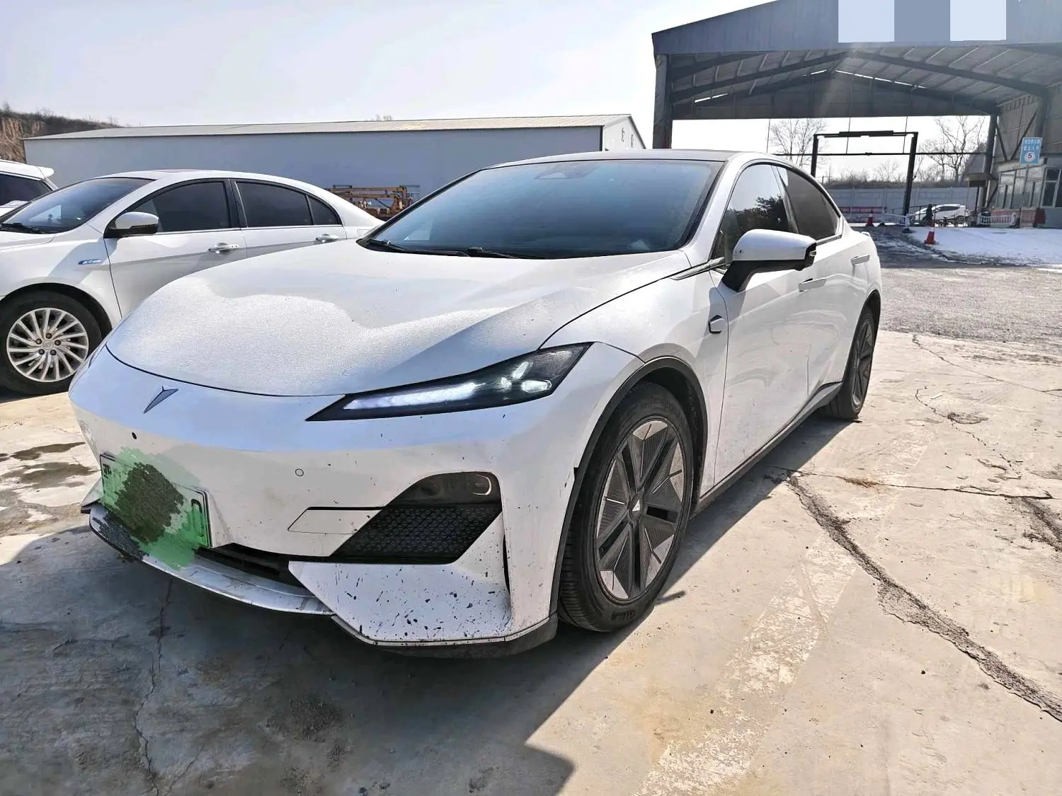 Deepal Dark blue SL03  из Китая