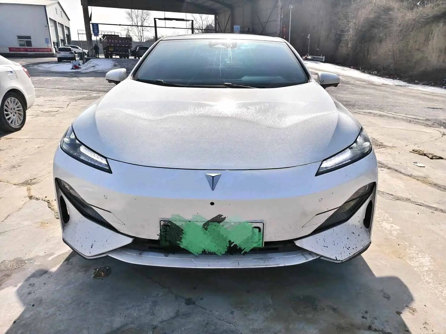 Deepal Dark blue SL03  из Китая