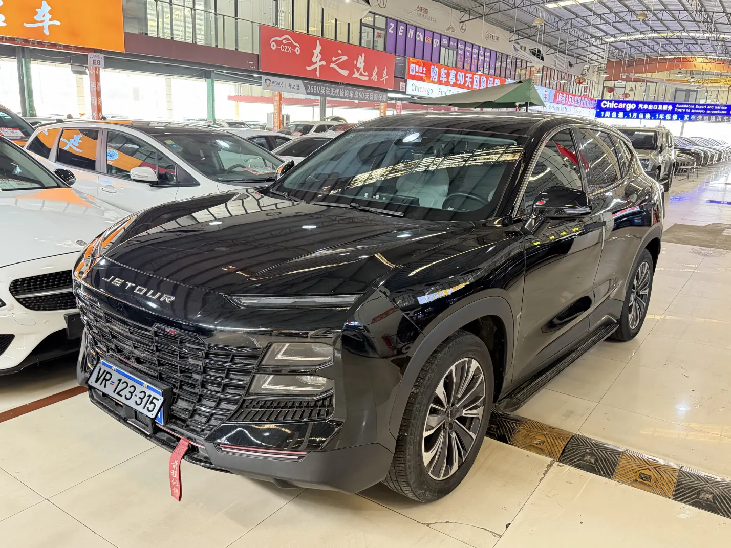 Jetour Dashing  из Китая