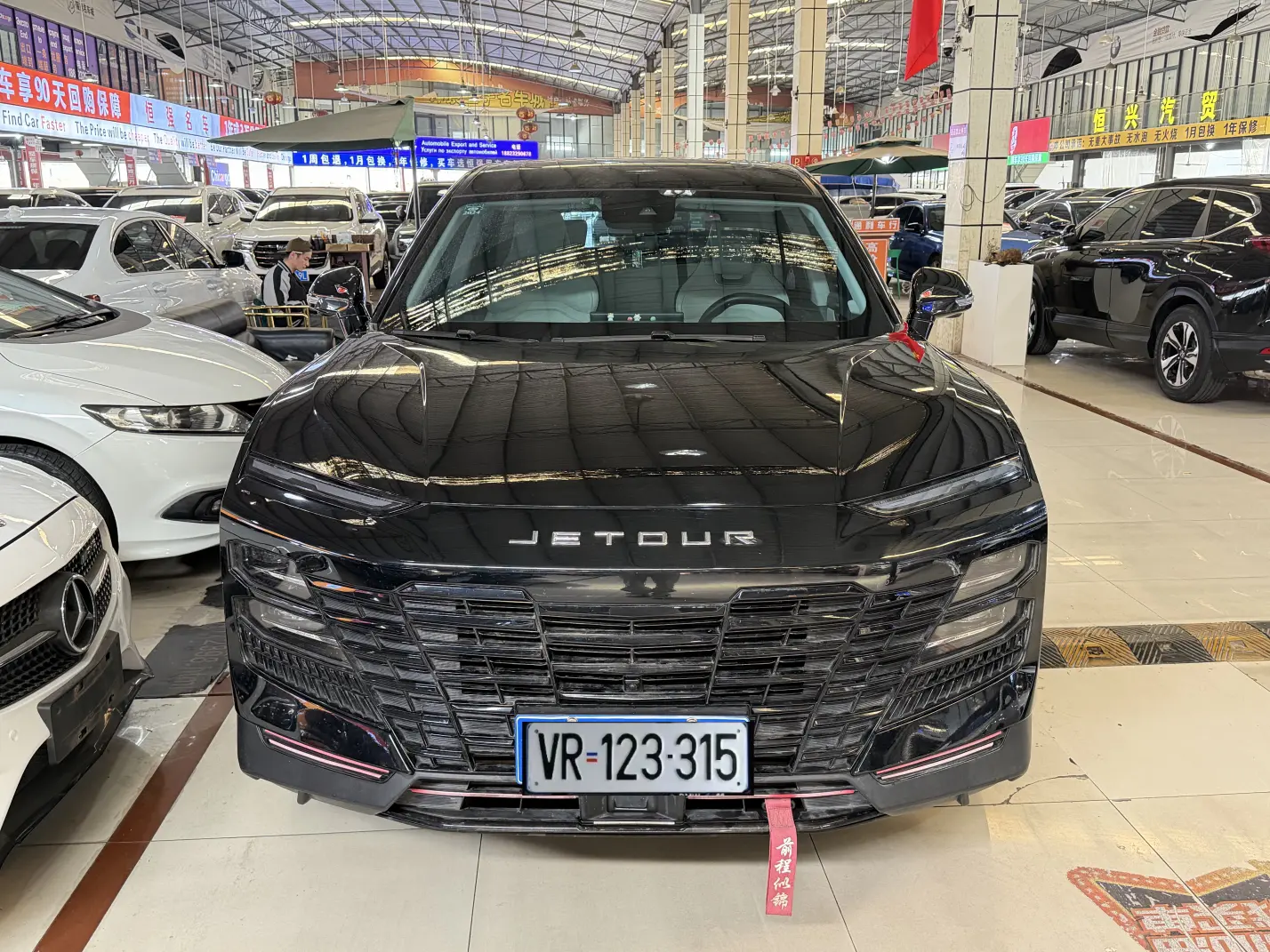 Jetour Dashing  из Китая