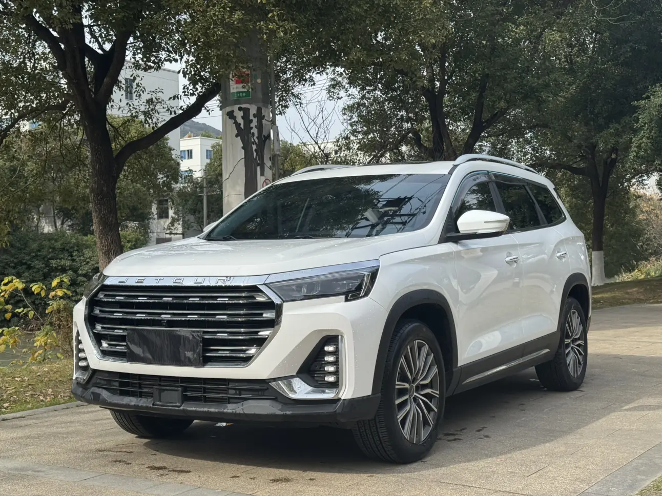 Jetour Jietu X90 PLUS  из Китая