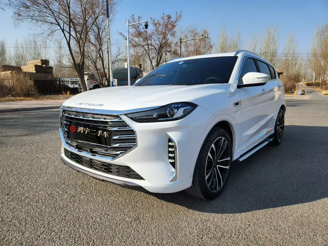 Jetour Jietu X70 PLUS  из Китая