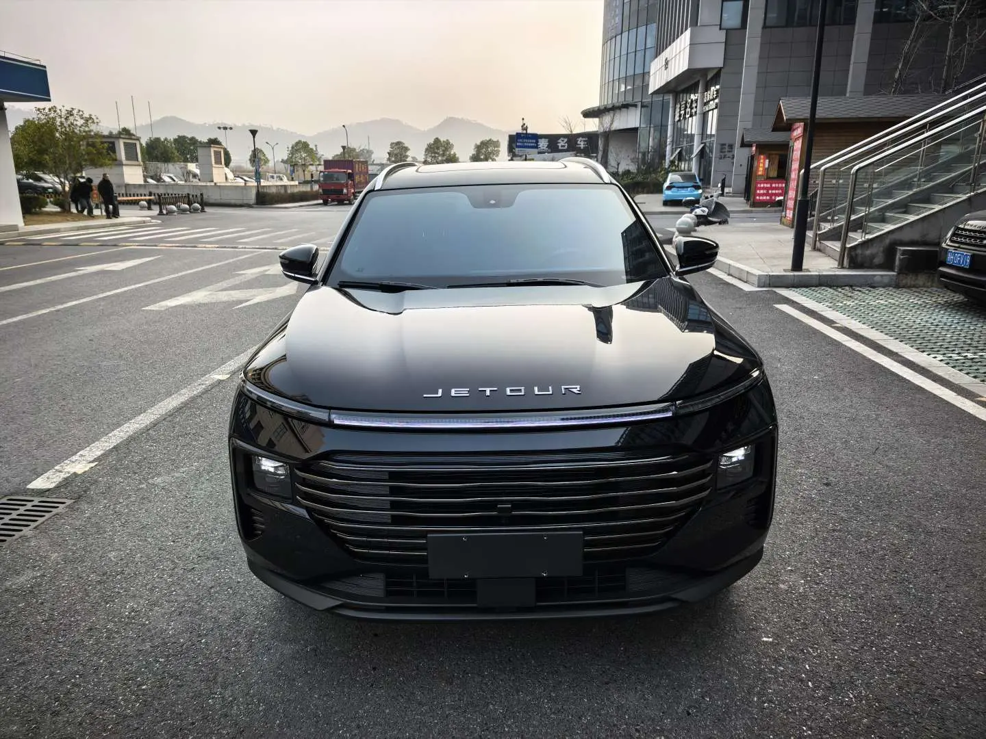 Jetour Jietu X70 PLUS  из Китая