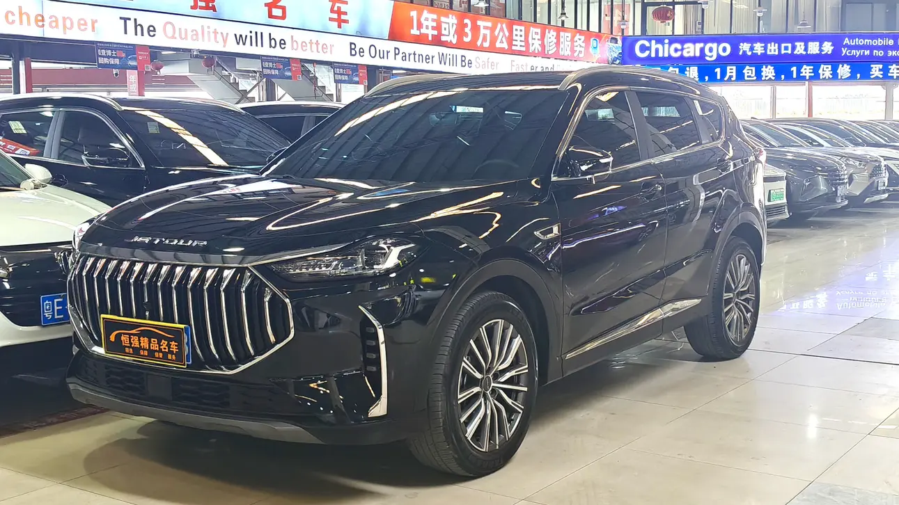 Jetour Jietu X70 PLUS  из Китая