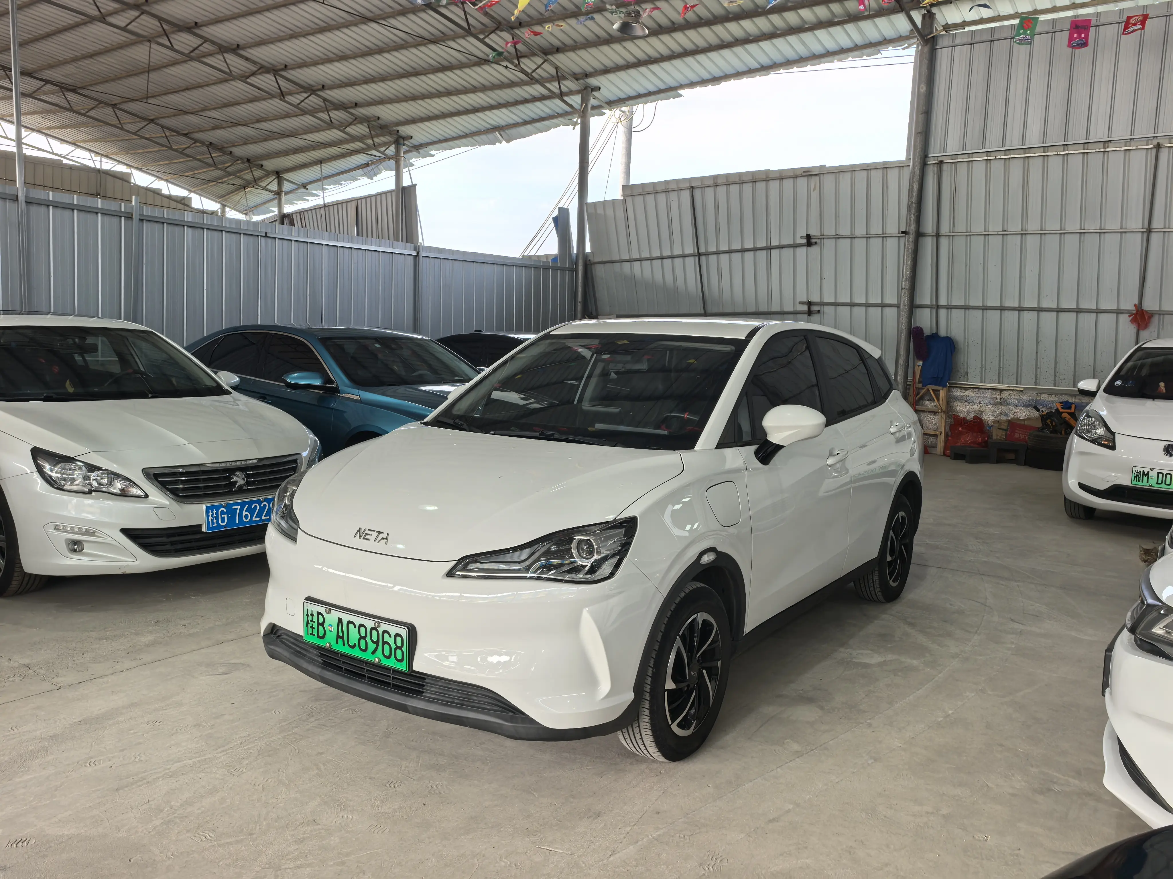 NETA Nezha V  из Китая